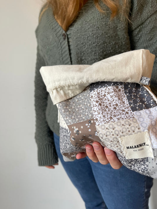 Morning Brew drawstring bag