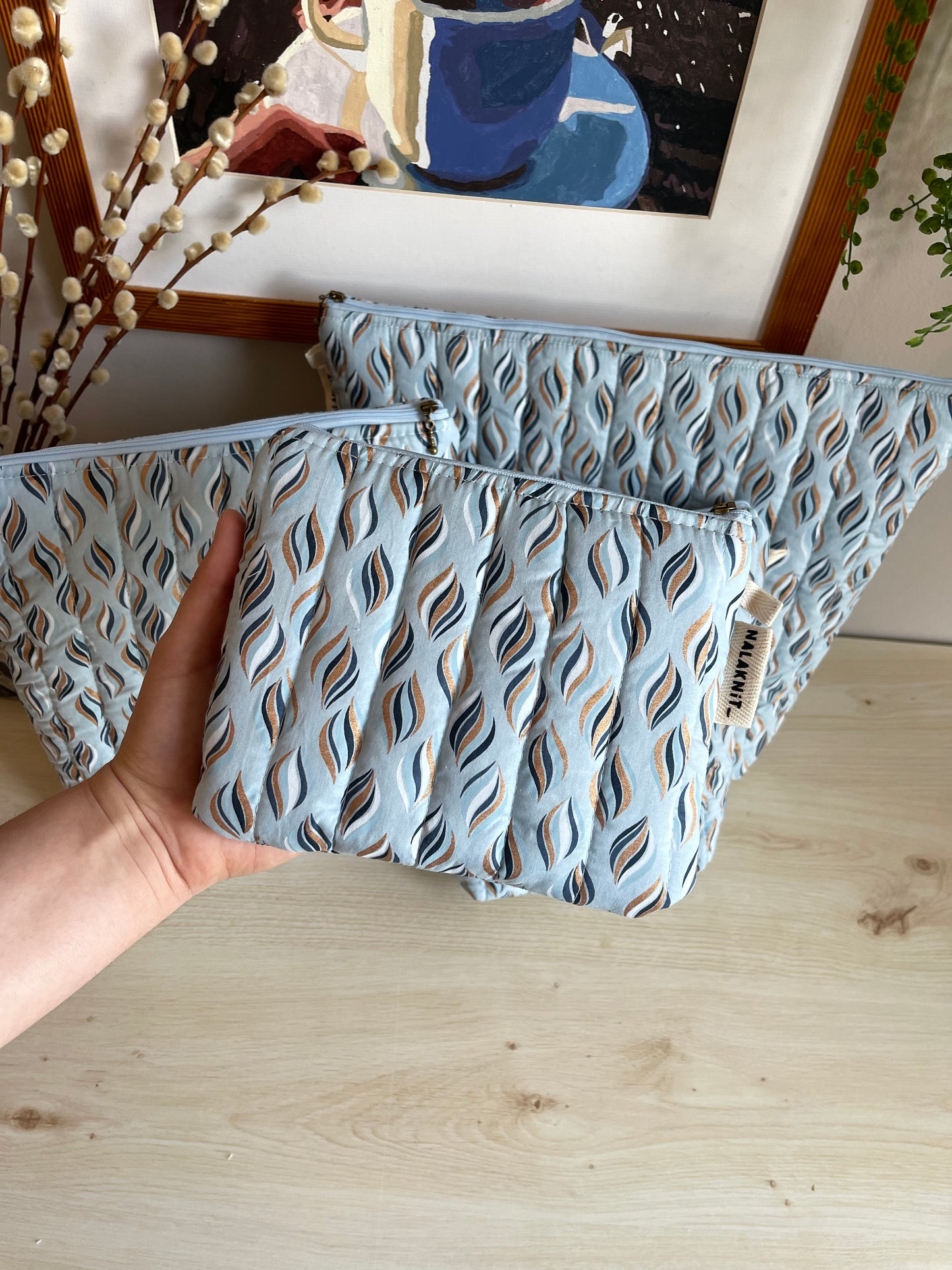 OCEAN BREEZE | PROJECT BAGS