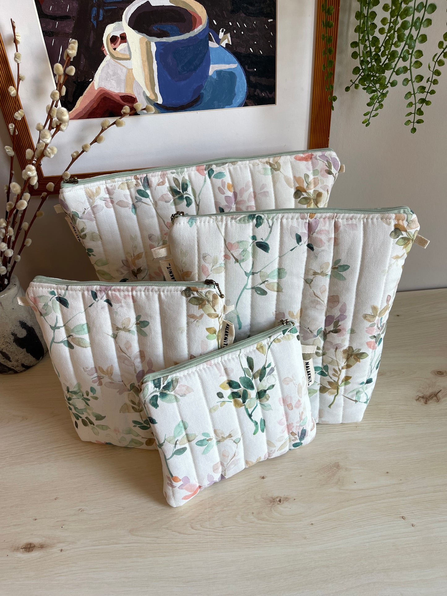 FROSTED LEAFES | PROJECT BAGS