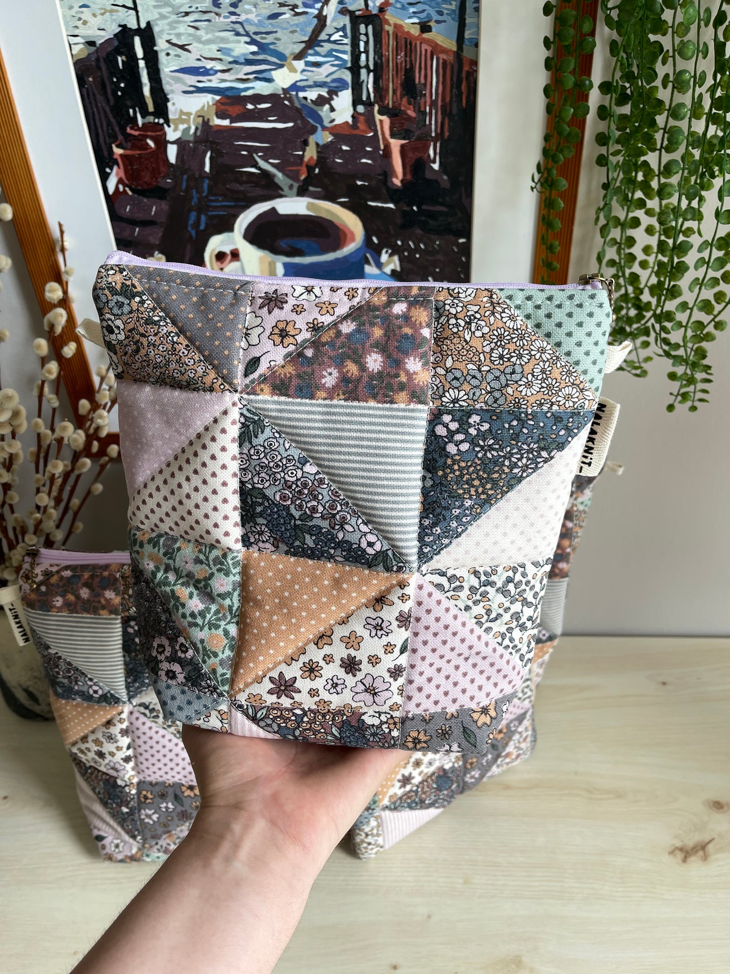 FLORAL CRUSH | PROJEKTTASCHEN