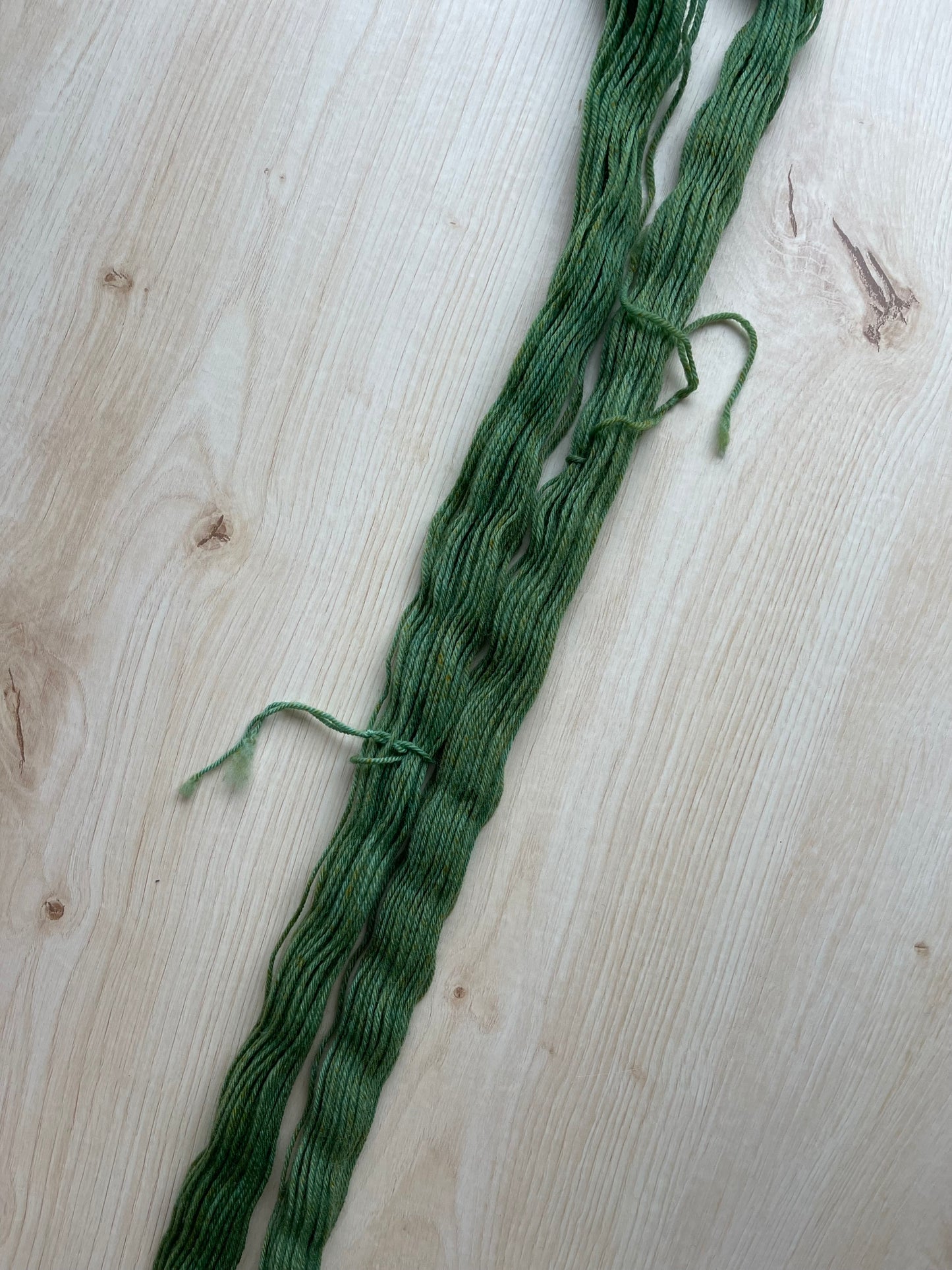MUTED LEAF | JOB DYEING