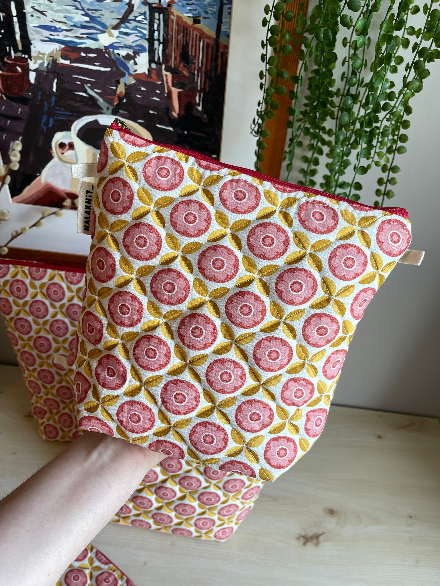 FROSTED LEAFES | PROJECT BAGS