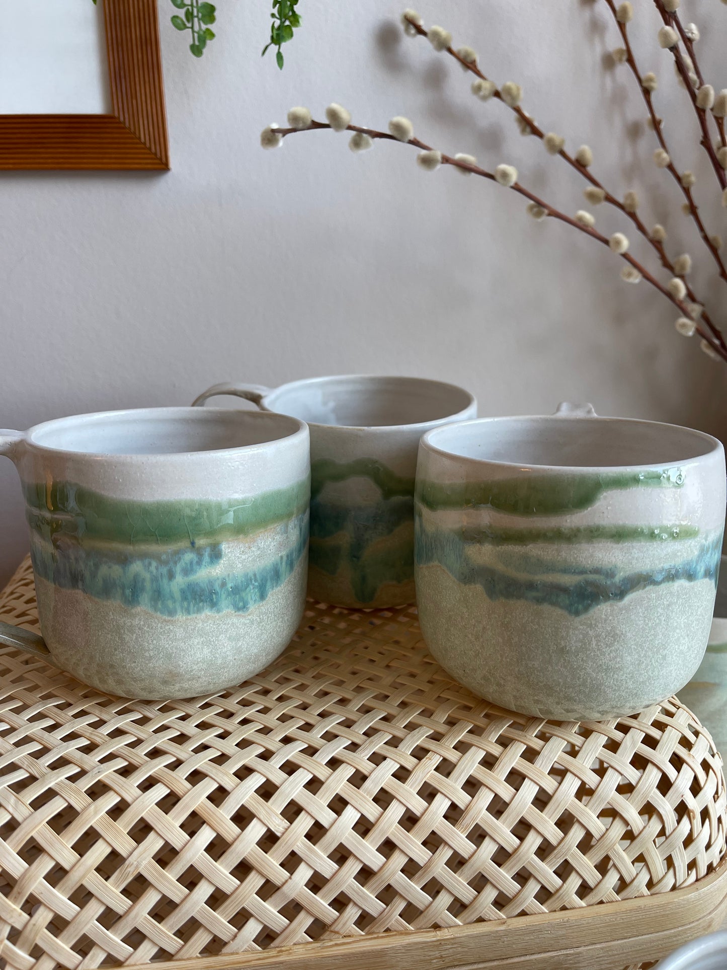 FROSTED LEAFES | TASSE