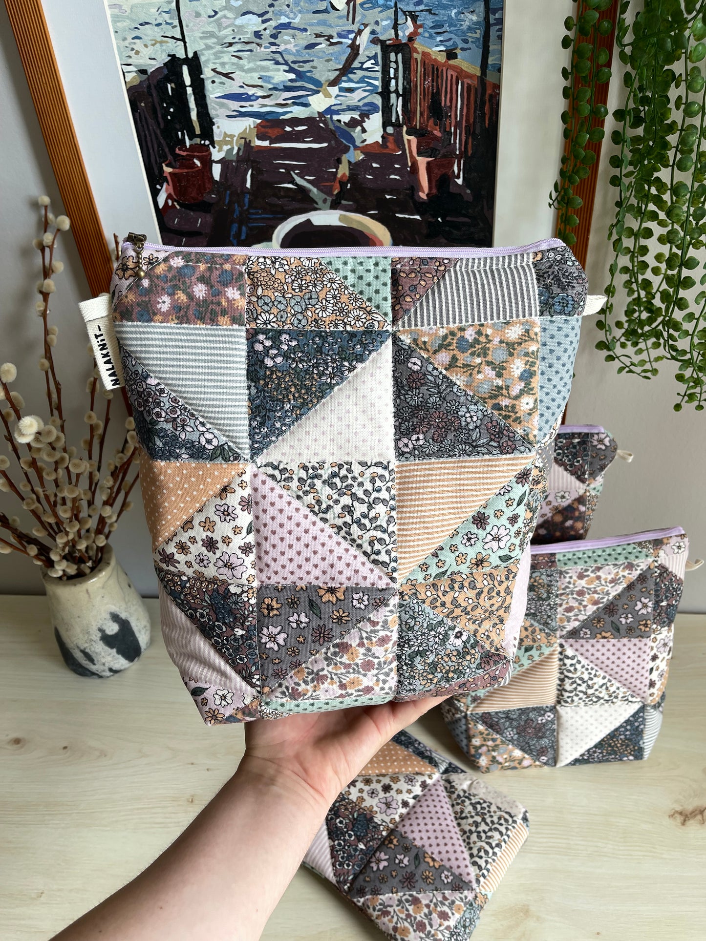 FLORAL CRUSH | PROJEKTTASCHEN