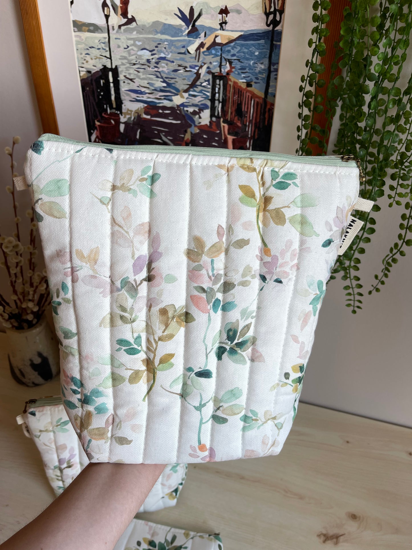 FROSTED LEAFES | PROJECT BAGS