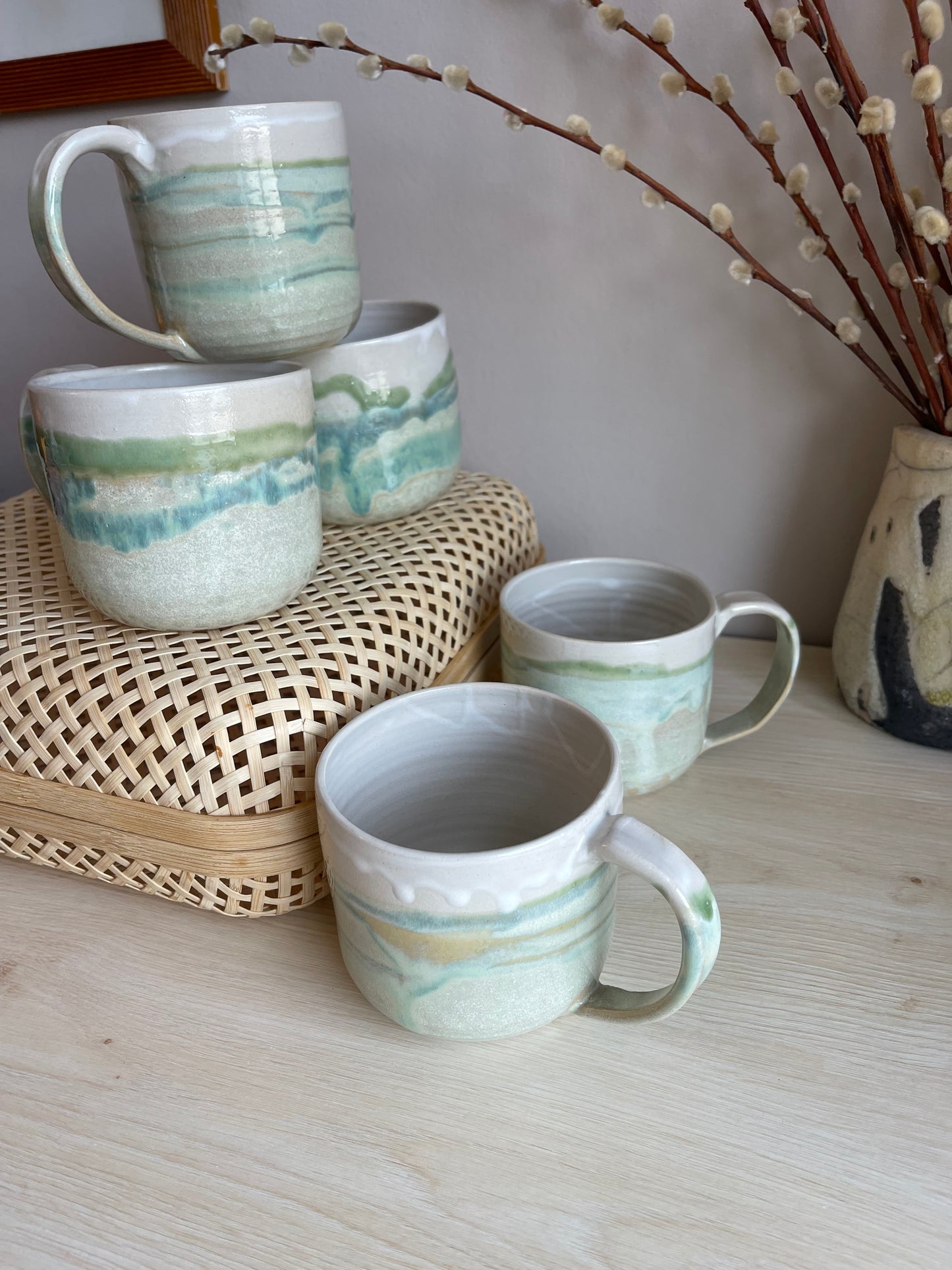 FROSTED LEAFES | TASSE