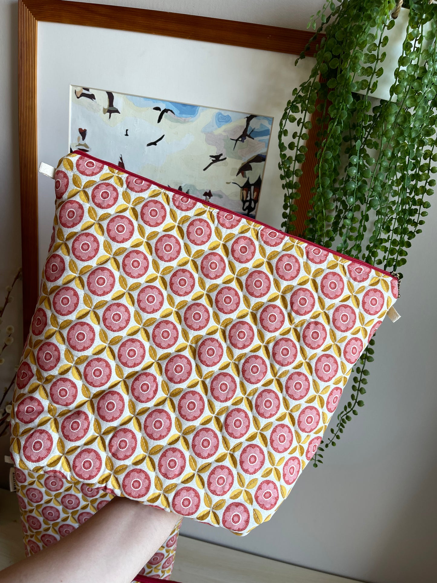 FROSTED LEAFES | PROJECT BAGS