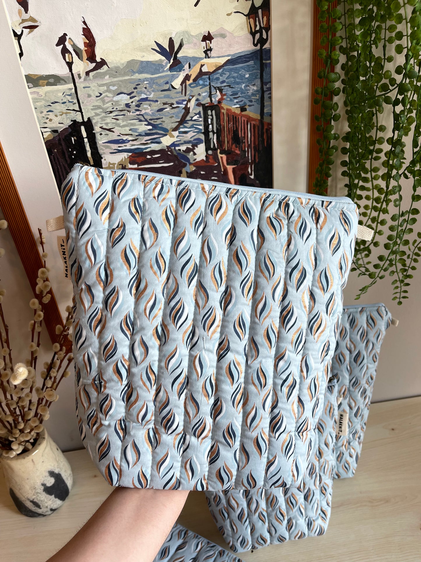 OCEAN BREEZE | PROJECT BAGS