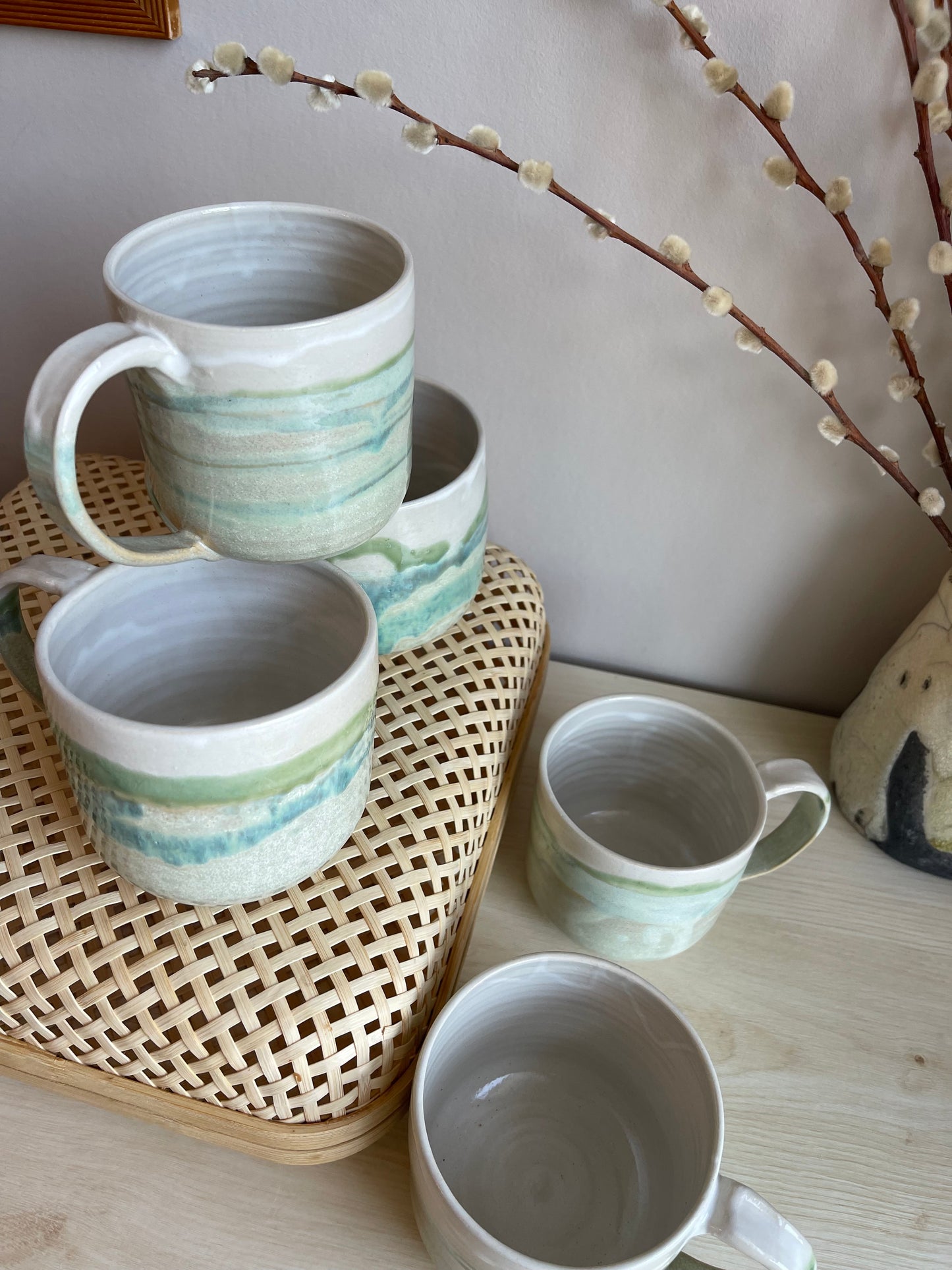 FROSTED LEAFES | TASSE