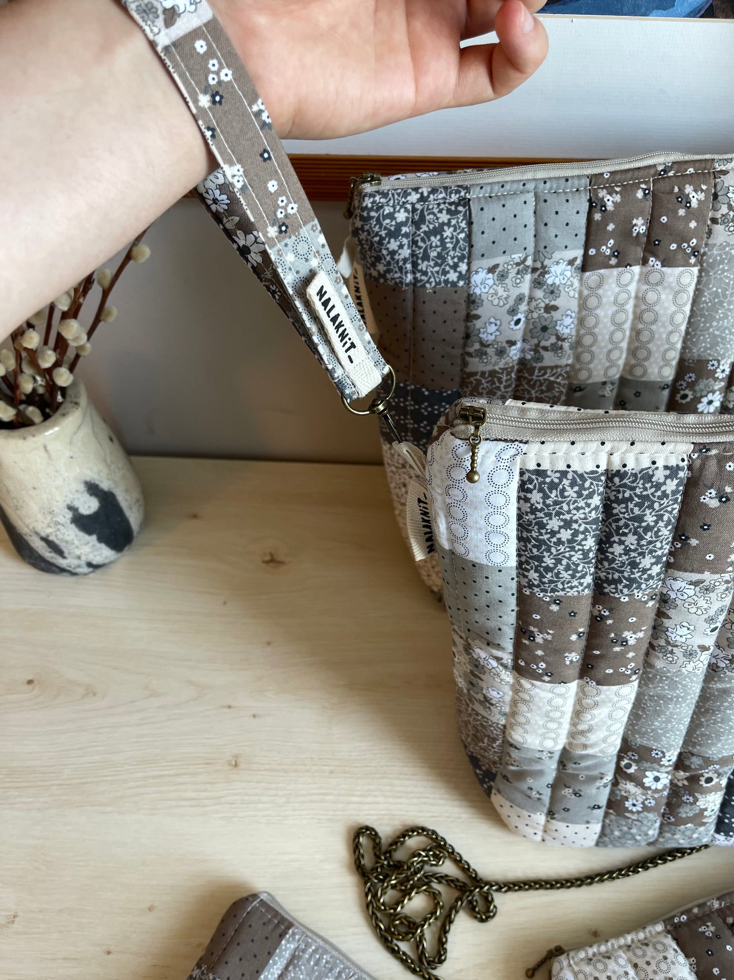 MORNING BREW | PROJECT BAGS