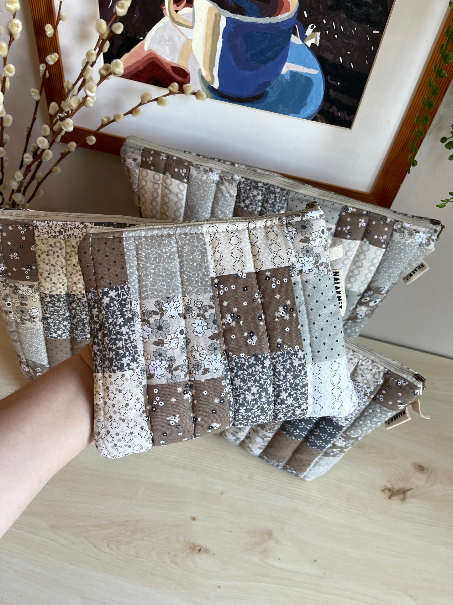 MORNING BREW | PROJECT BAGS