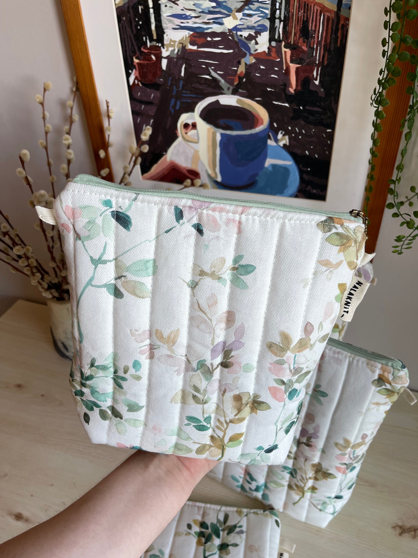 FROSTED LEAFES | PROJECT BAGS