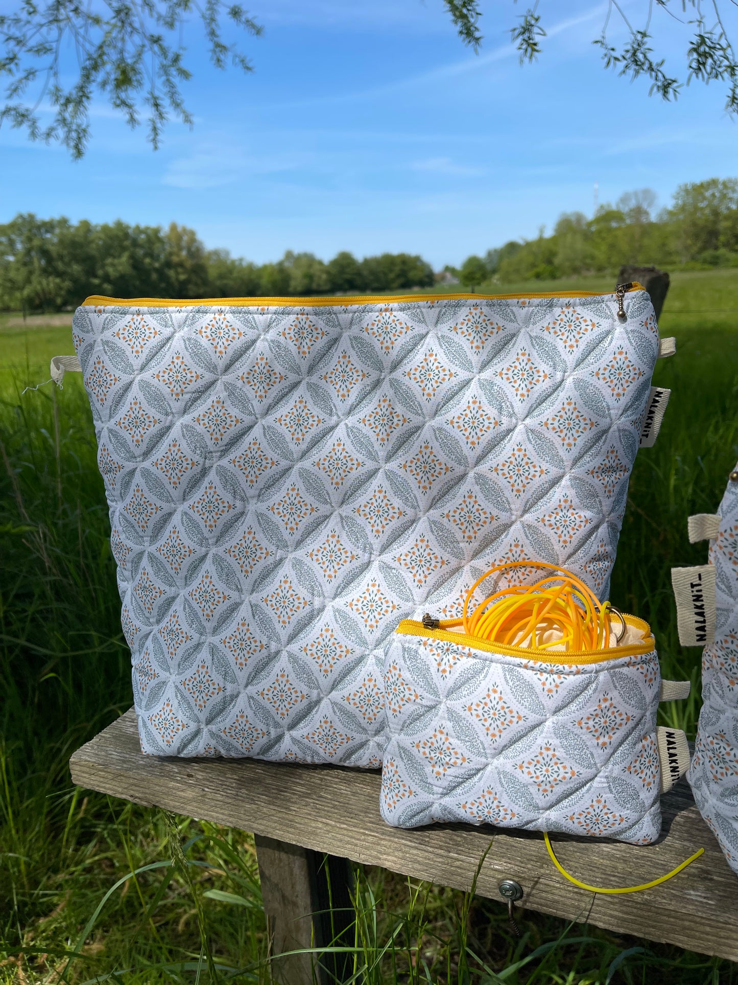 SUNSET GLOW | PROJECT BAGS
