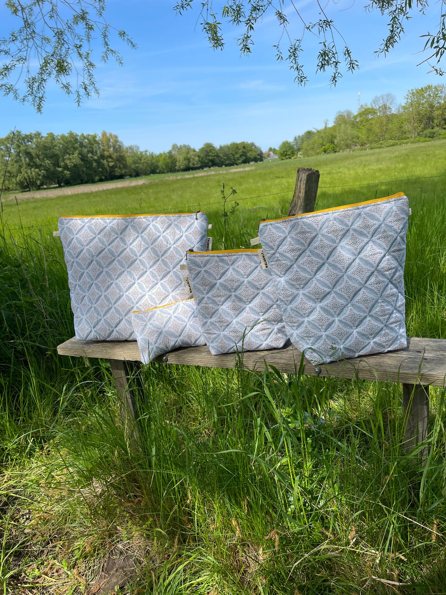 SUNSET GLOW | PROJECT BAGS