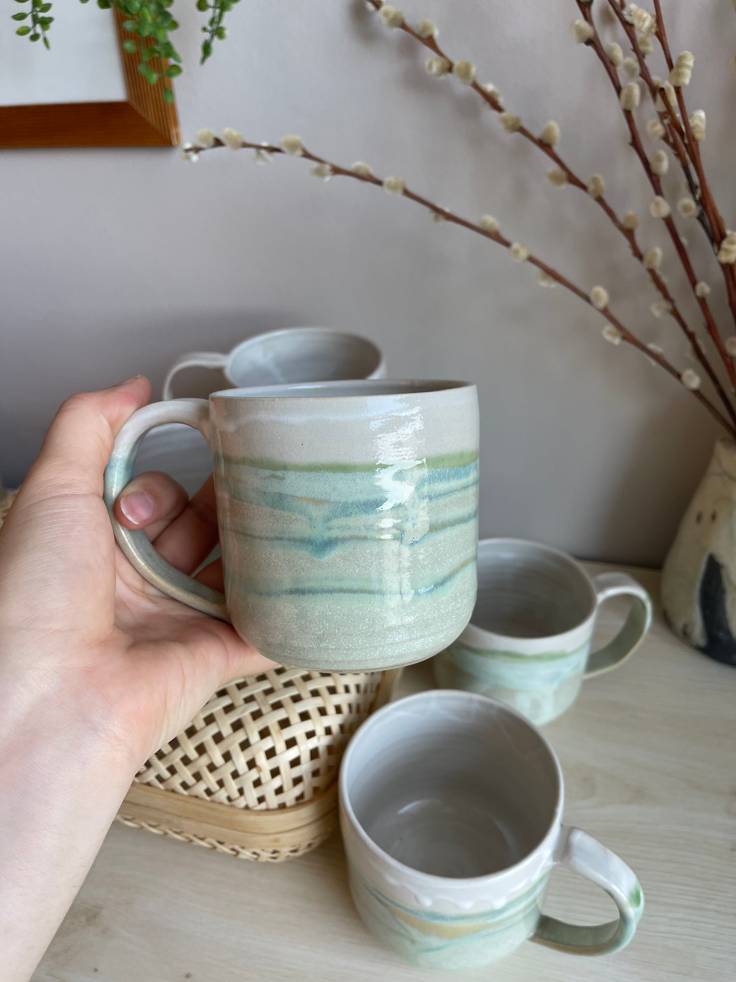 FROSTED LEAFES | TASSE