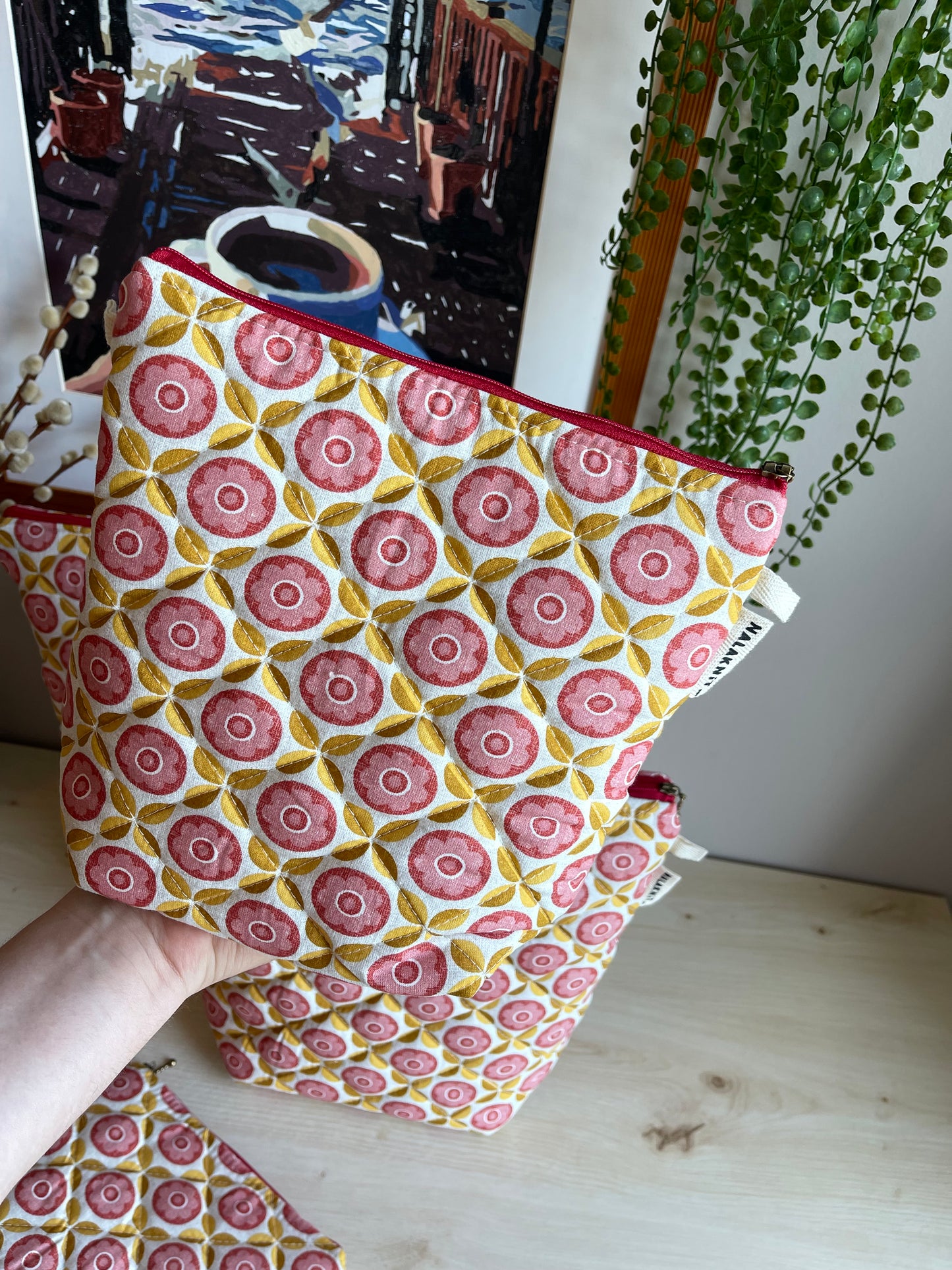 FROSTED LEAFES | PROJECT BAGS