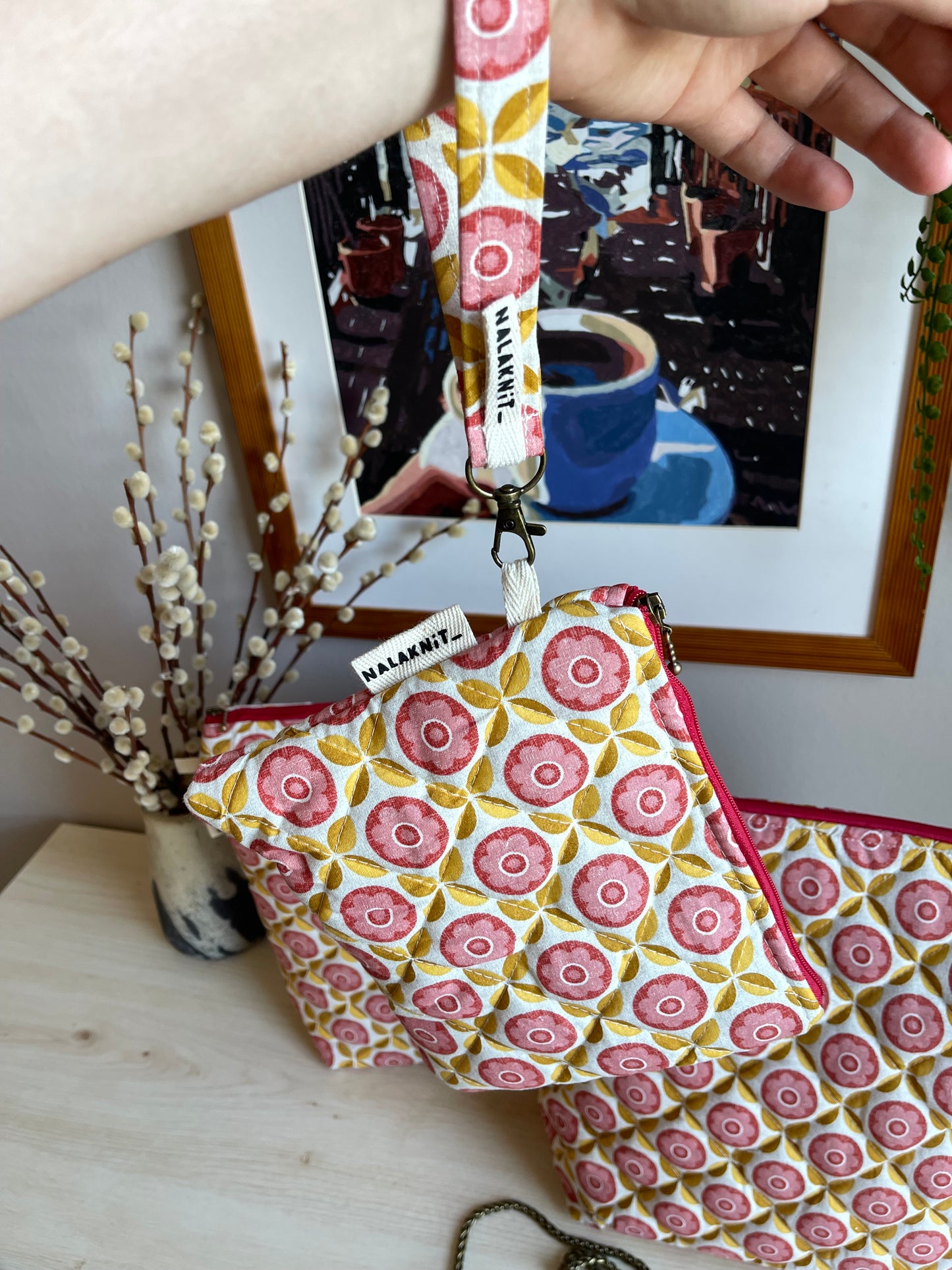 FROSTED LEAFES | PROJECT BAGS