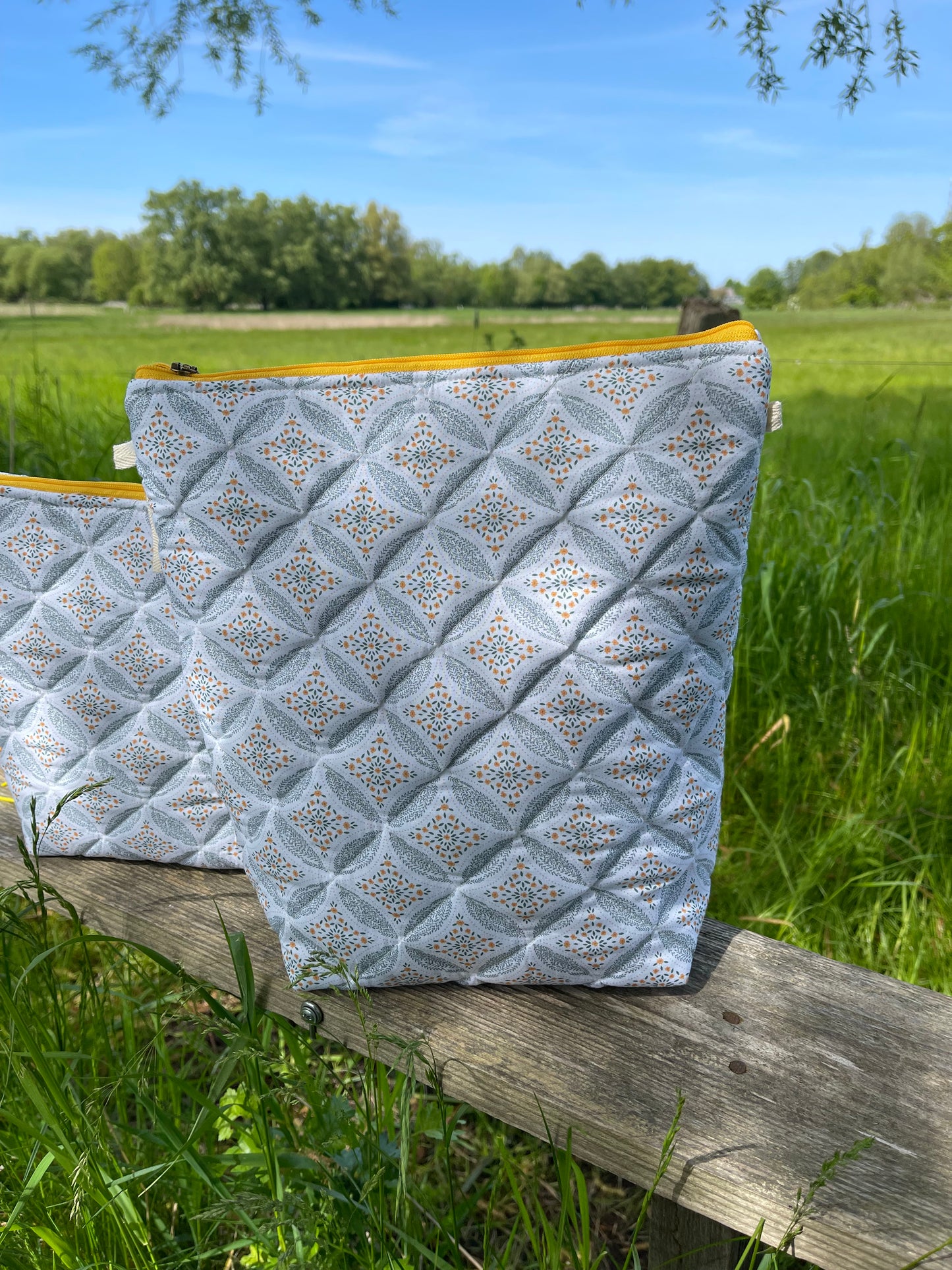 SUNSET GLOW | PROJECT BAGS