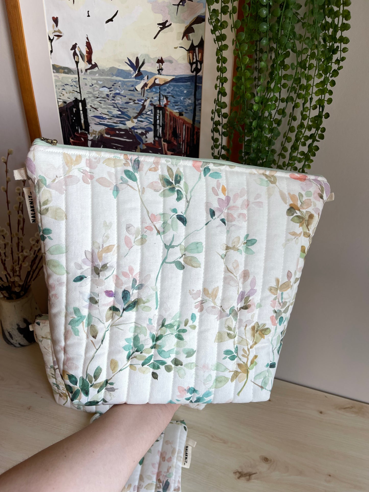 FROSTED LEAFES | PROJECT BAGS
