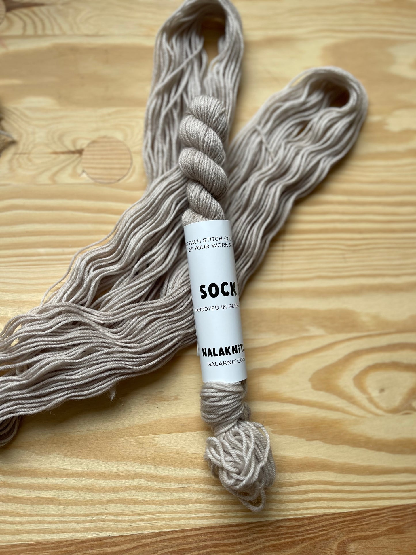 STEAMY BEIGE | DYE TO ORDER