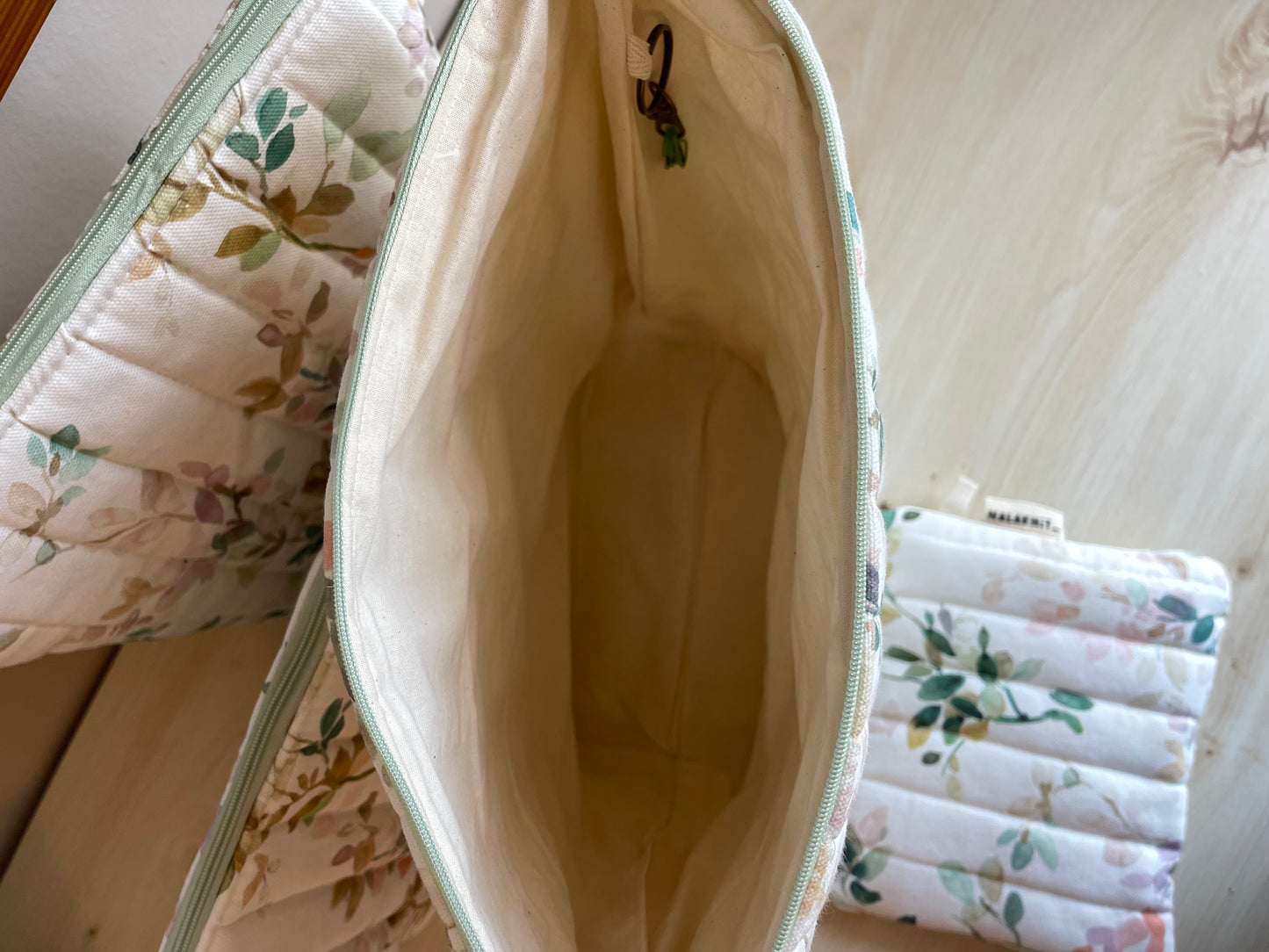 FROSTED LEAFES | PROJECT BAGS