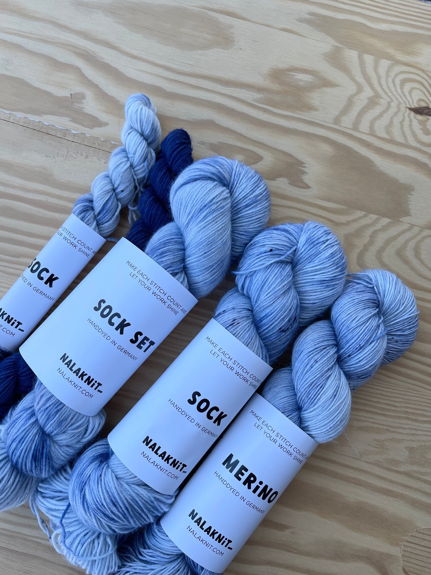 WINTER WALK | DYE TO ORDER