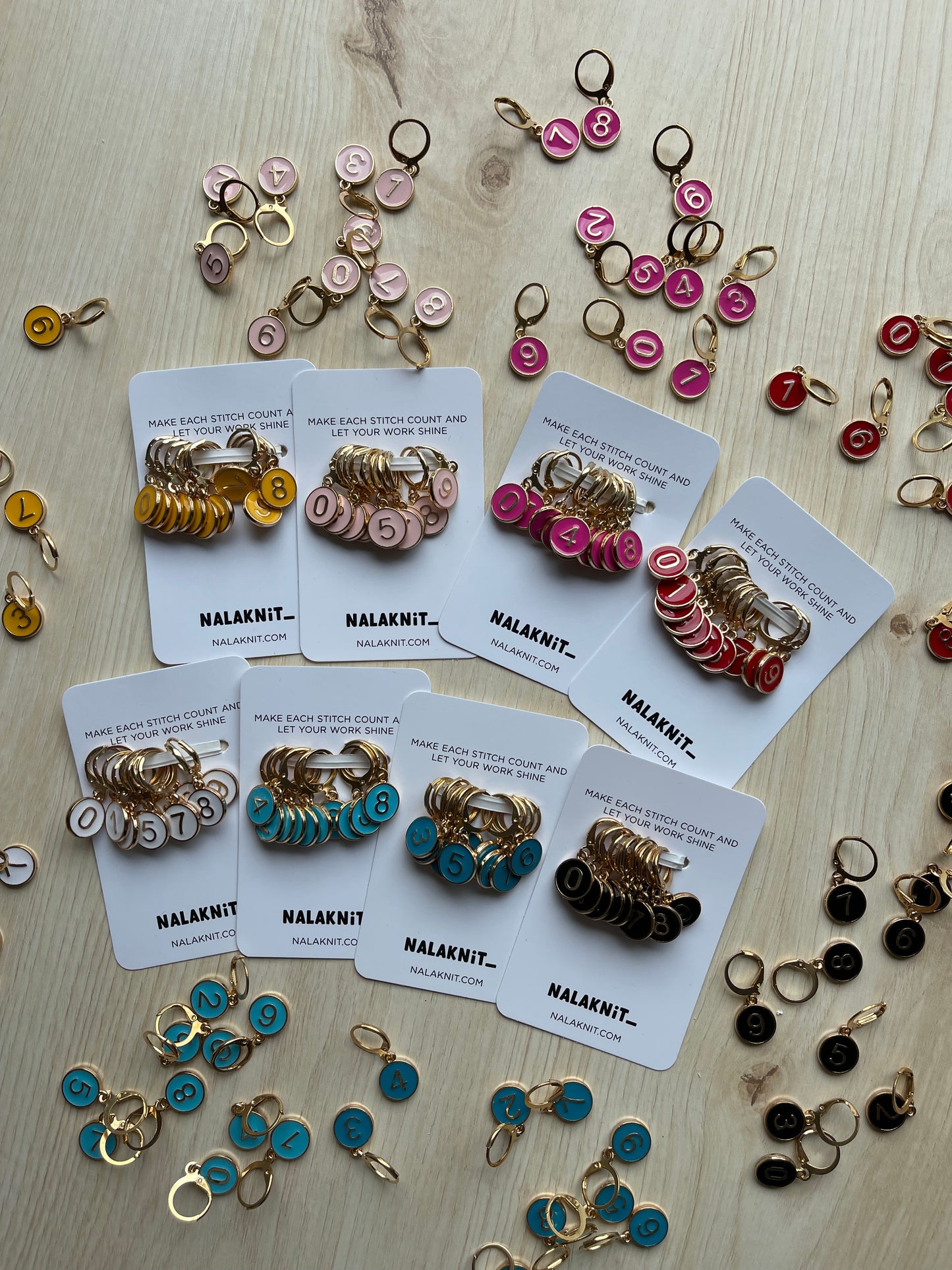 STITCH MARKER ROD