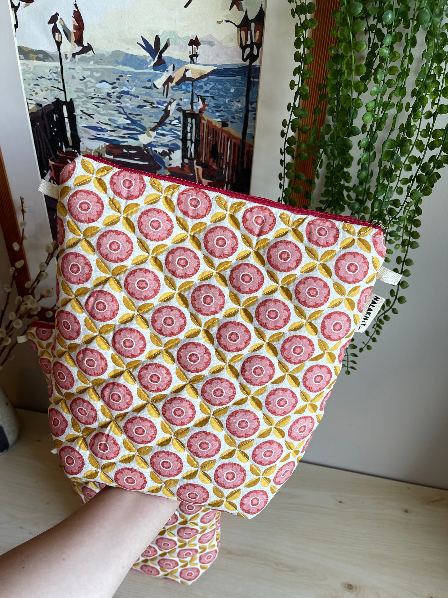 FROSTED LEAFES | PROJECT BAGS