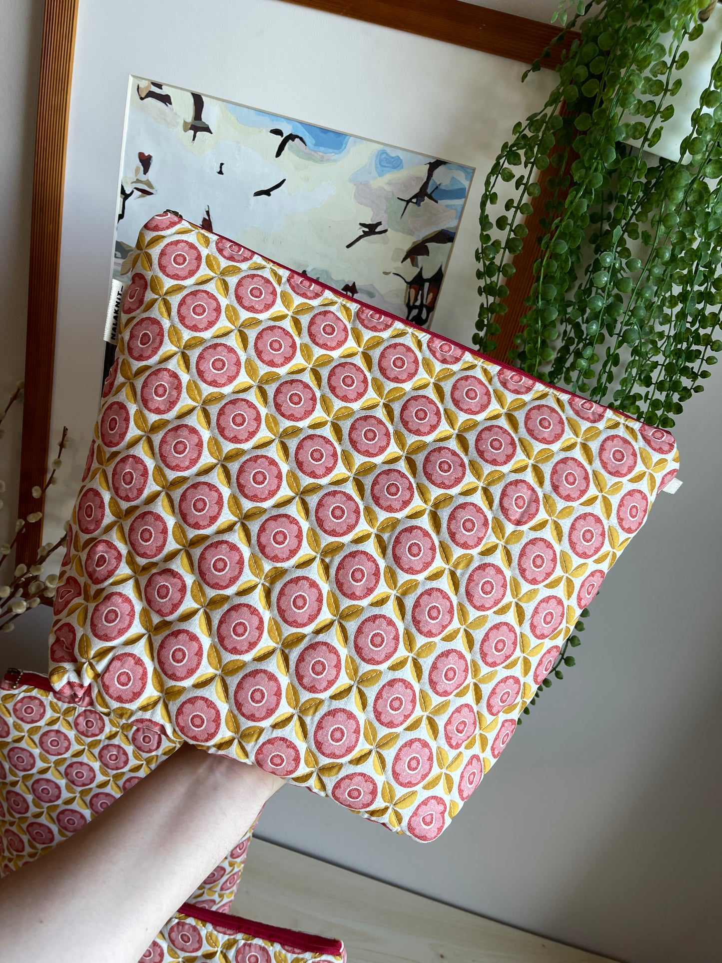 FROSTED LEAFES | PROJECT BAGS