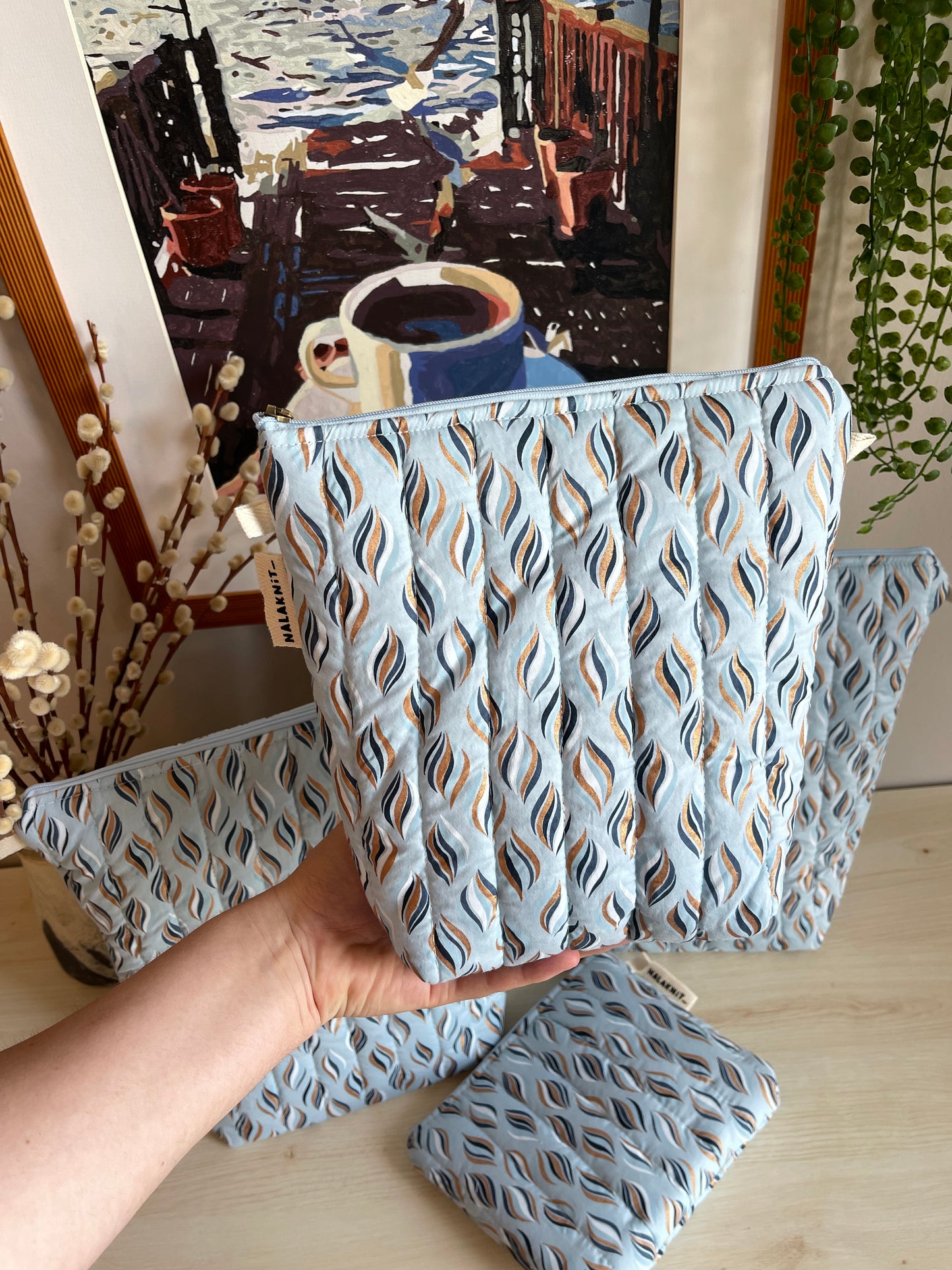 OCEAN BREEZE | PROJECT BAGS