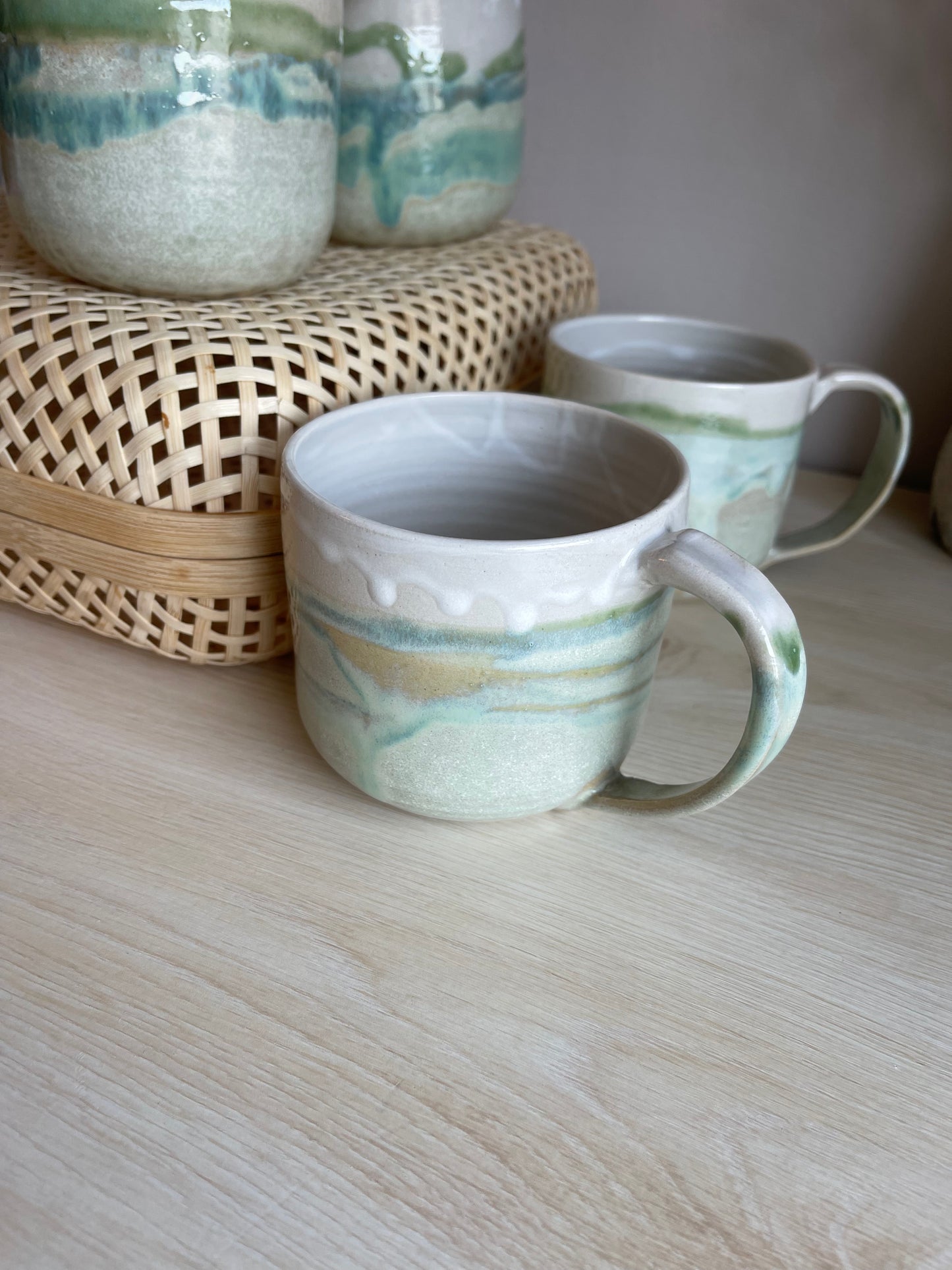 FROSTED LEAFES | TASSE
