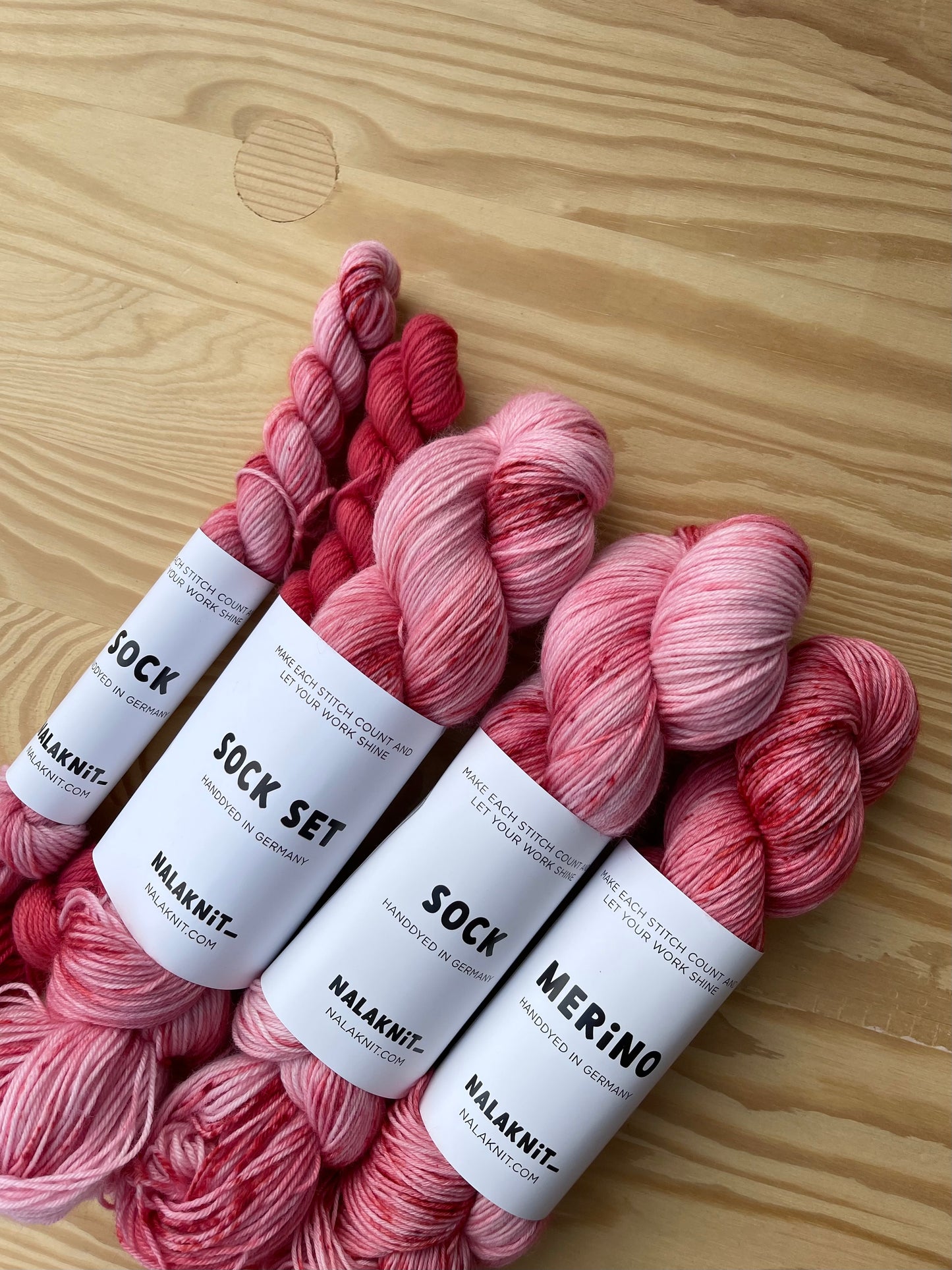 SOFT PETALS | JOB DYEING