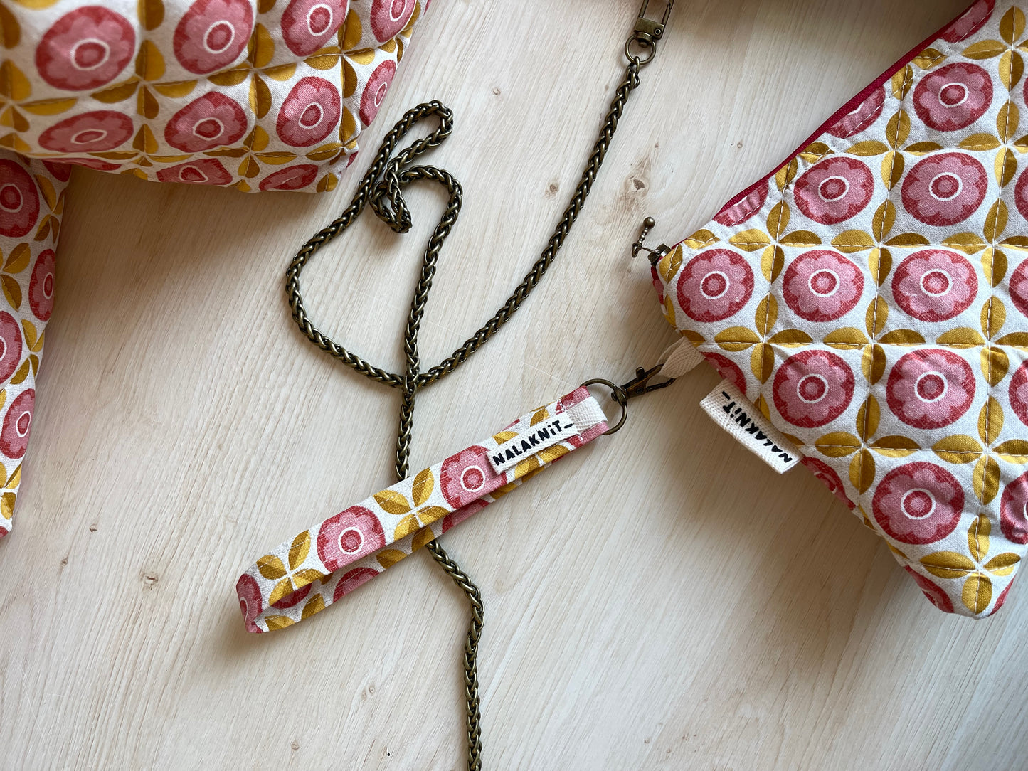 FROSTED LEAFES | PROJECT BAGS