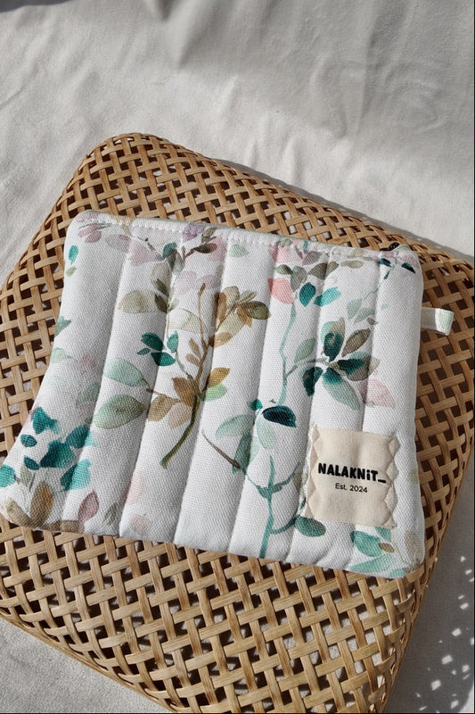 PROJEKTTASCHE FROSTED LEAFES XS