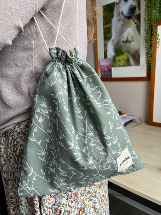 Plantful Moments Drawstring Bag | Discontinued Model