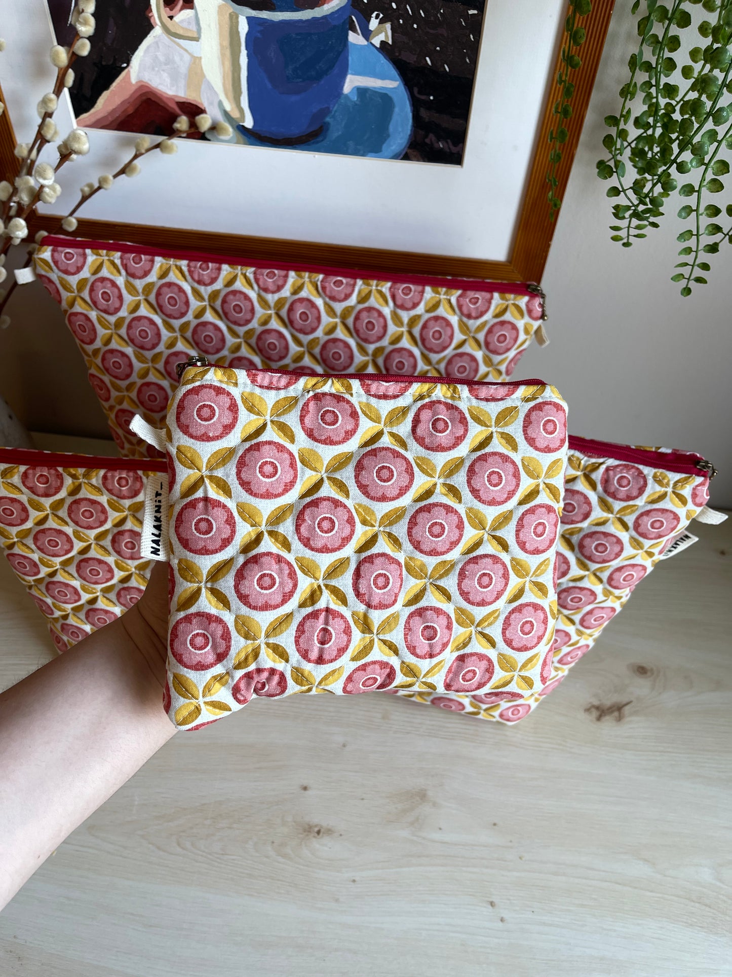 FROSTED LEAFES | PROJECT BAGS