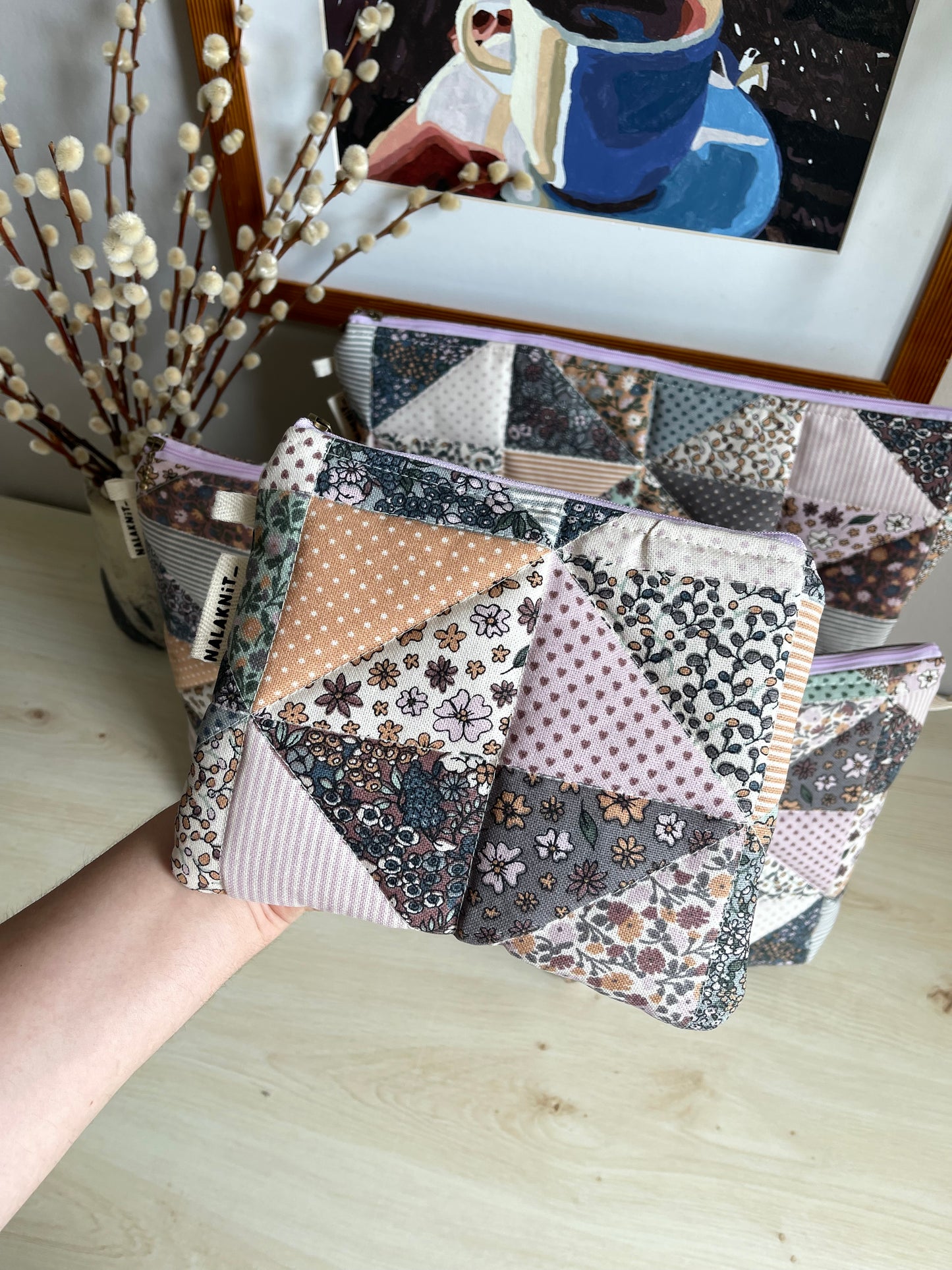 FLORAL CRUSH | PROJEKTTASCHEN
