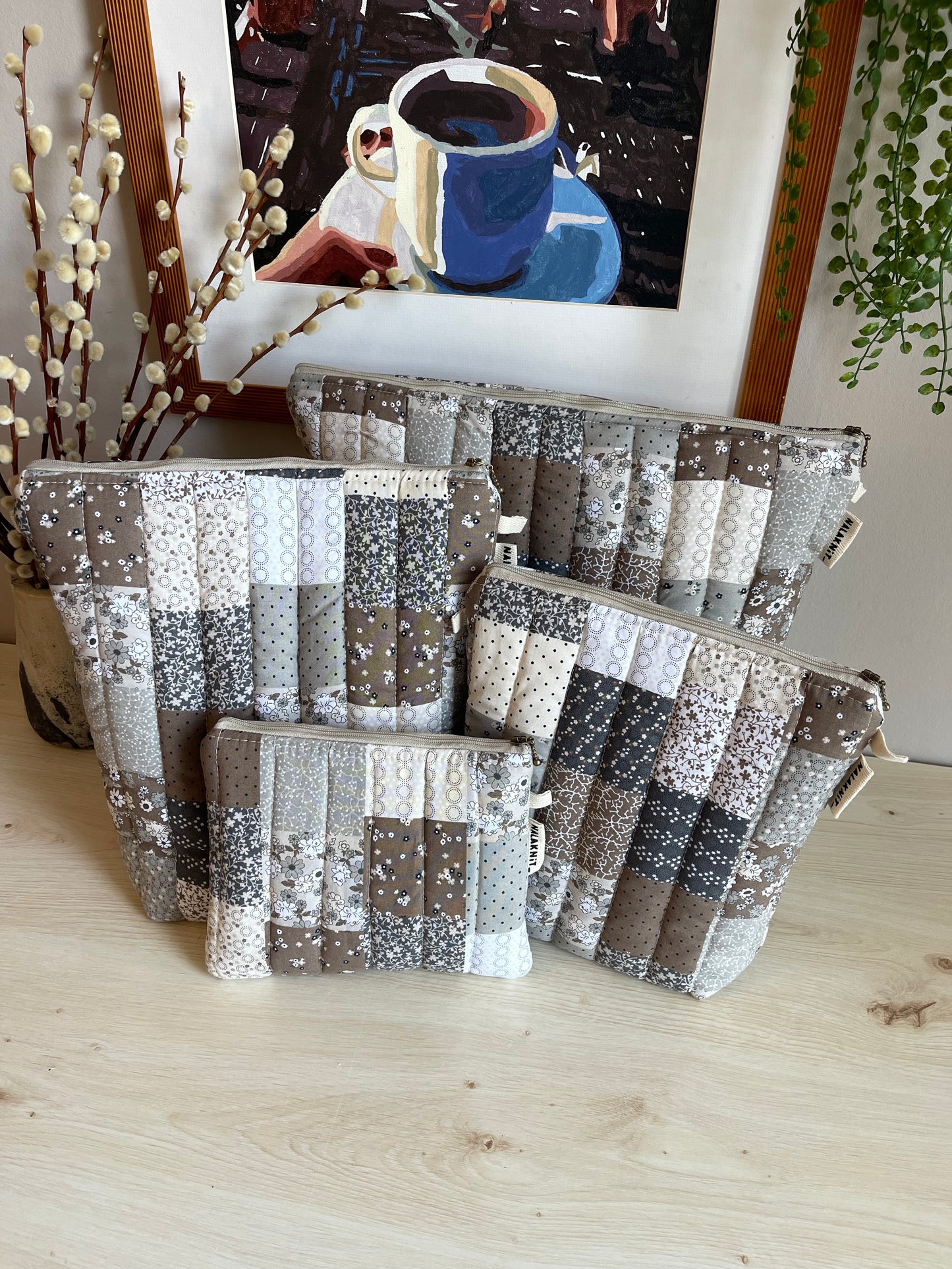 MORNING BREW | PROJECT BAGS