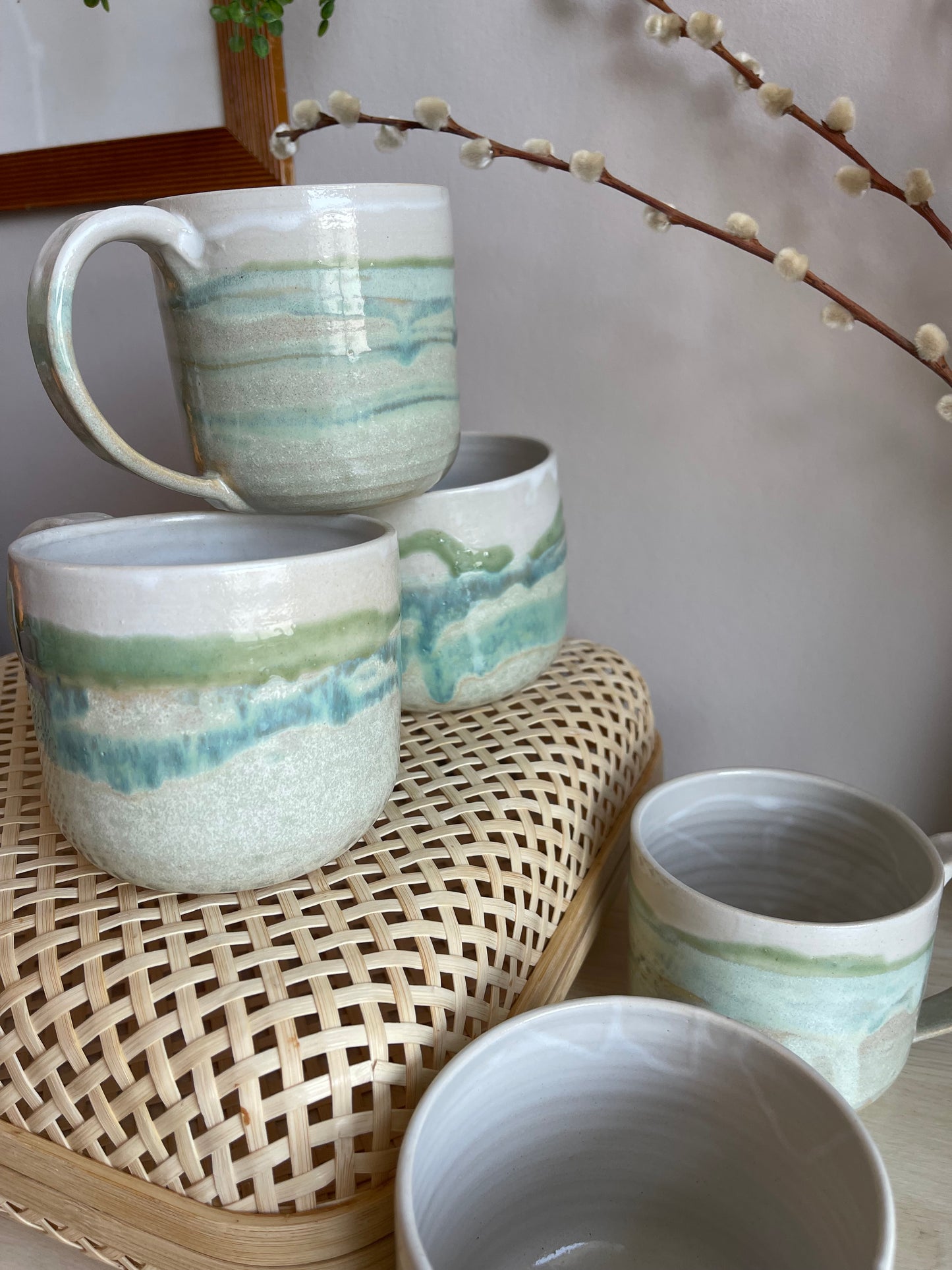 FROSTED LEAFES | TASSE