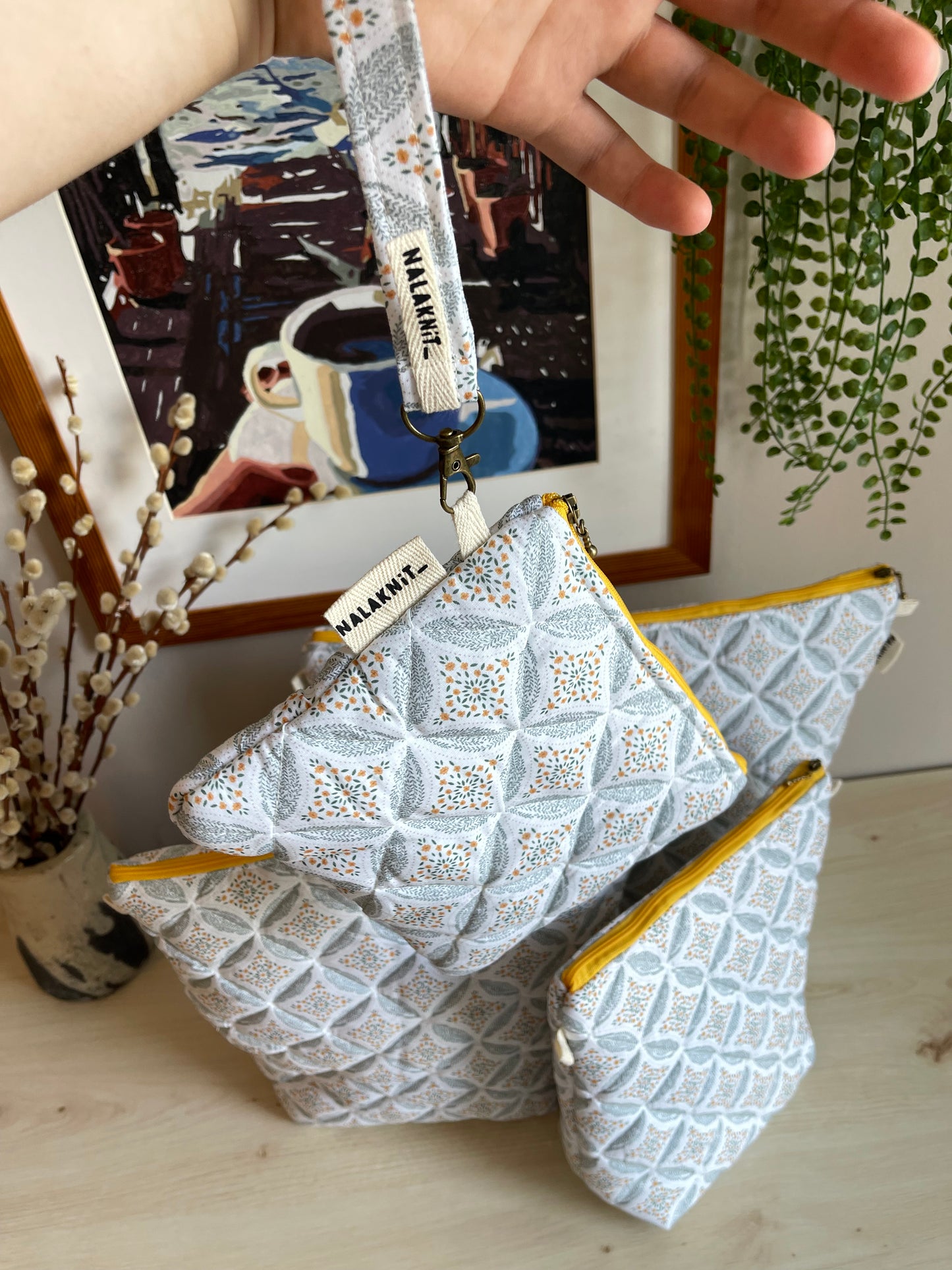 SUNSET GLOW | PROJECT BAGS