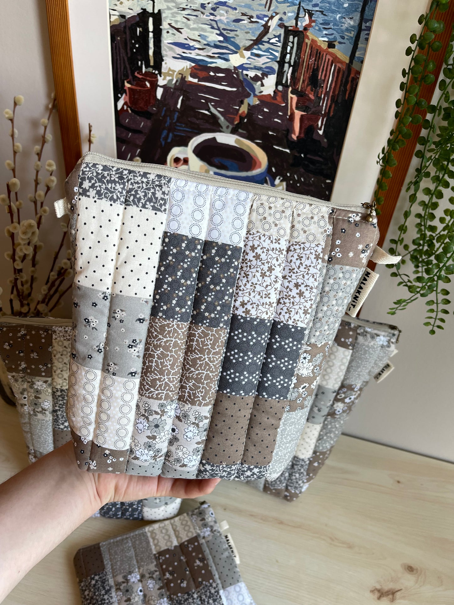 MORNING BREW | PROJECT BAGS
