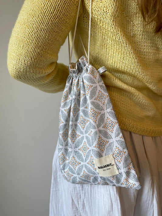 Sunset Glow Drawstring Bag | Discontinued Model