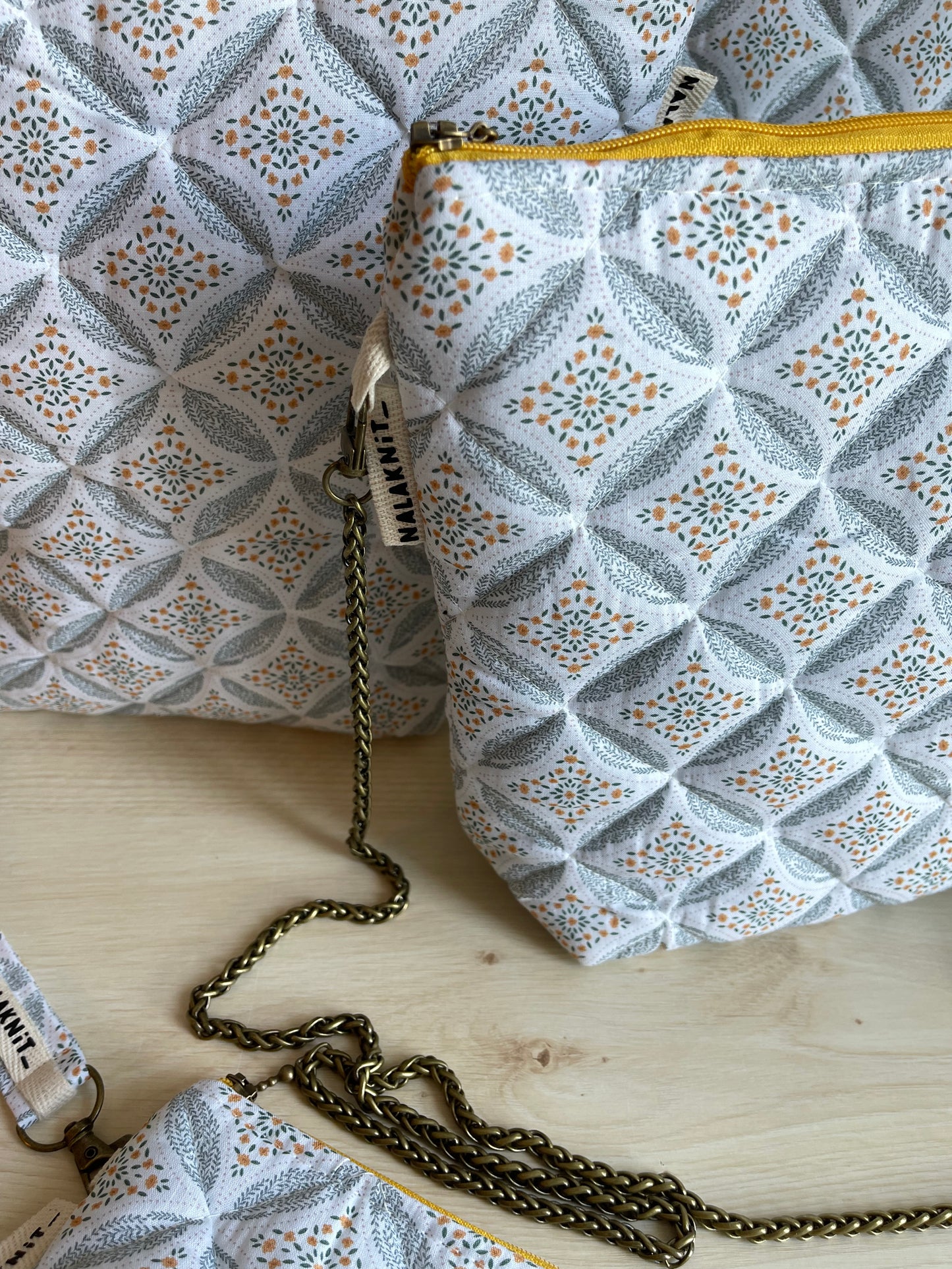 SUNSET GLOW | PROJECT BAGS