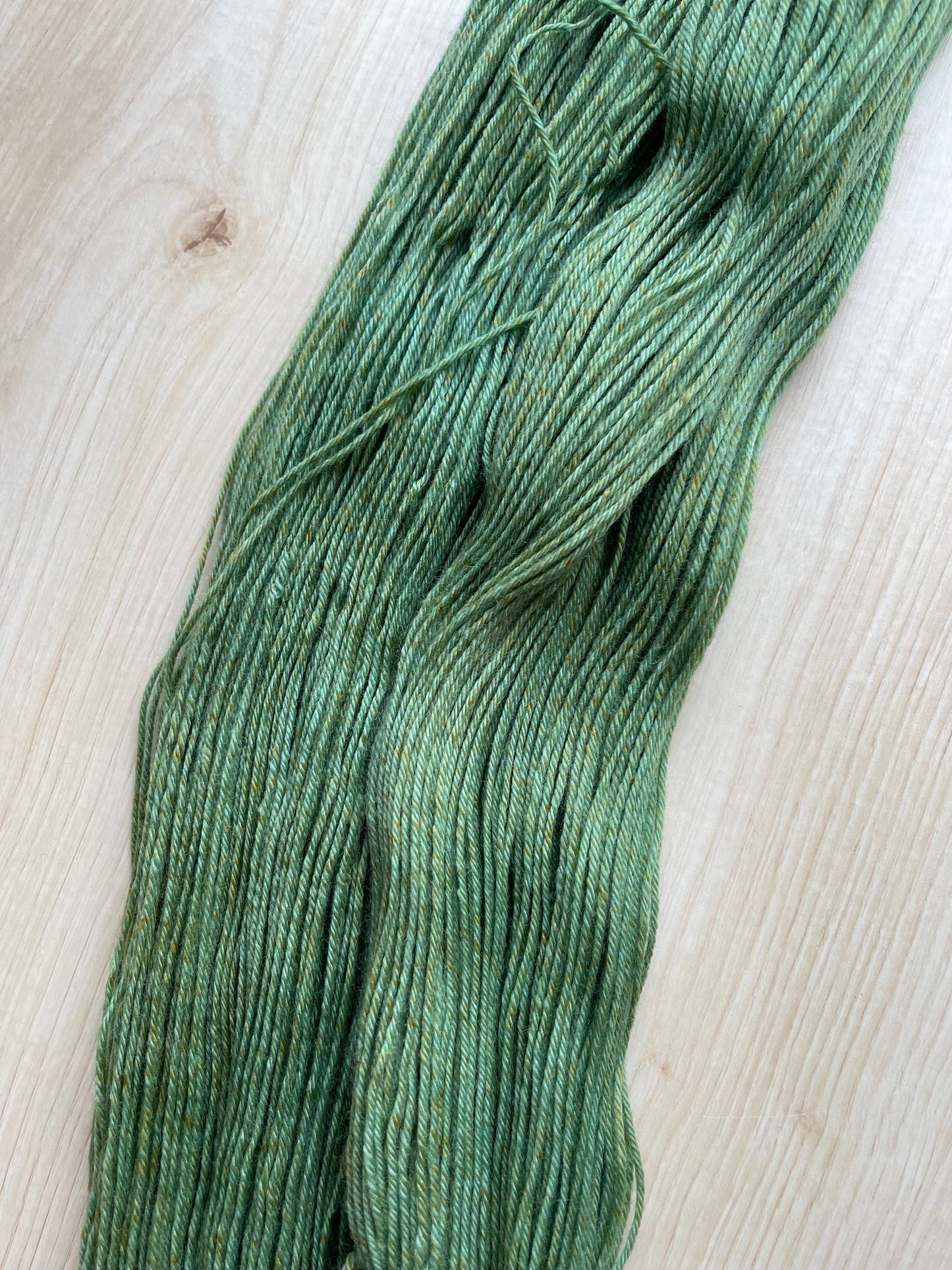MUTED LEAF | JOB DYEING