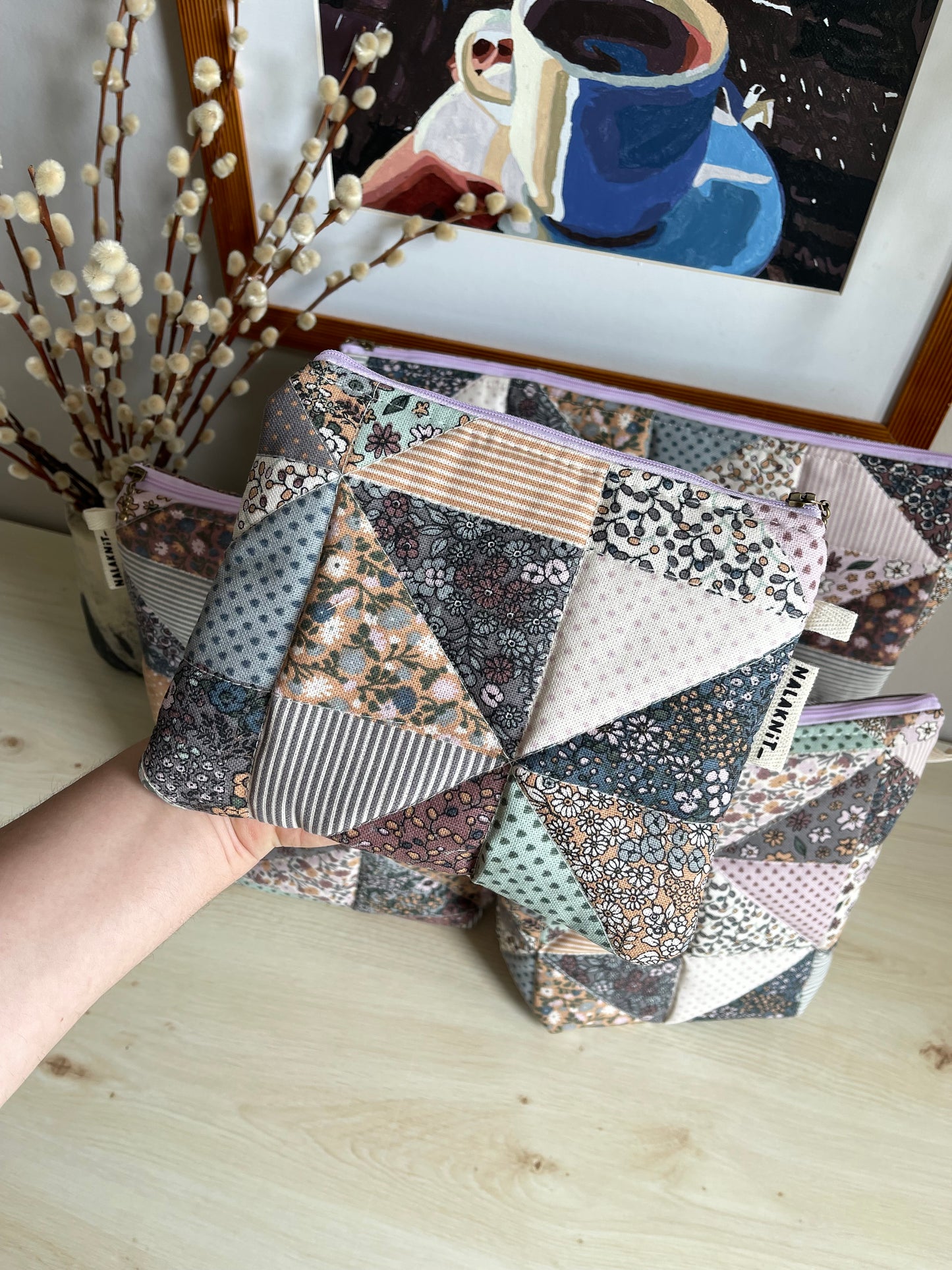 FLORAL CRUSH | PROJEKTTASCHEN