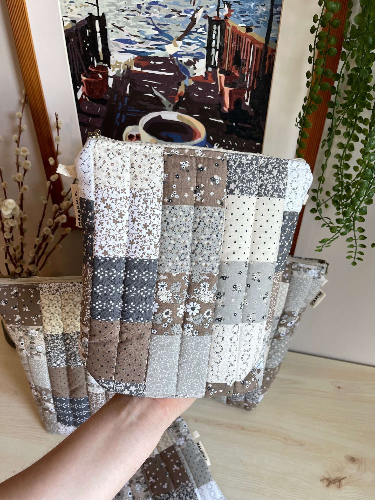 MORNING BREW | PROJECT BAGS