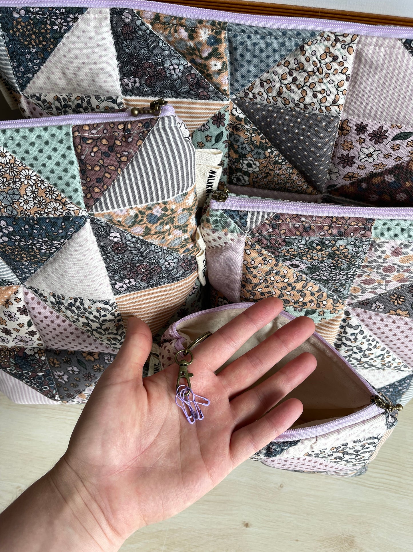FLORAL CRUSH | PROJEKTTASCHEN