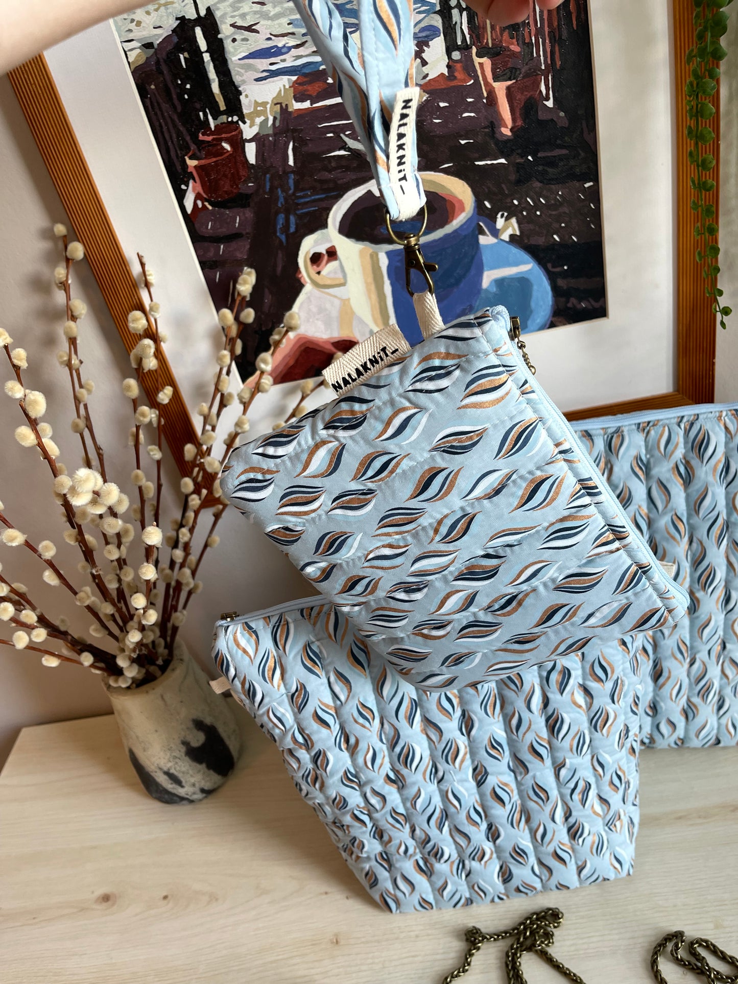 OCEAN BREEZE | PROJECT BAGS