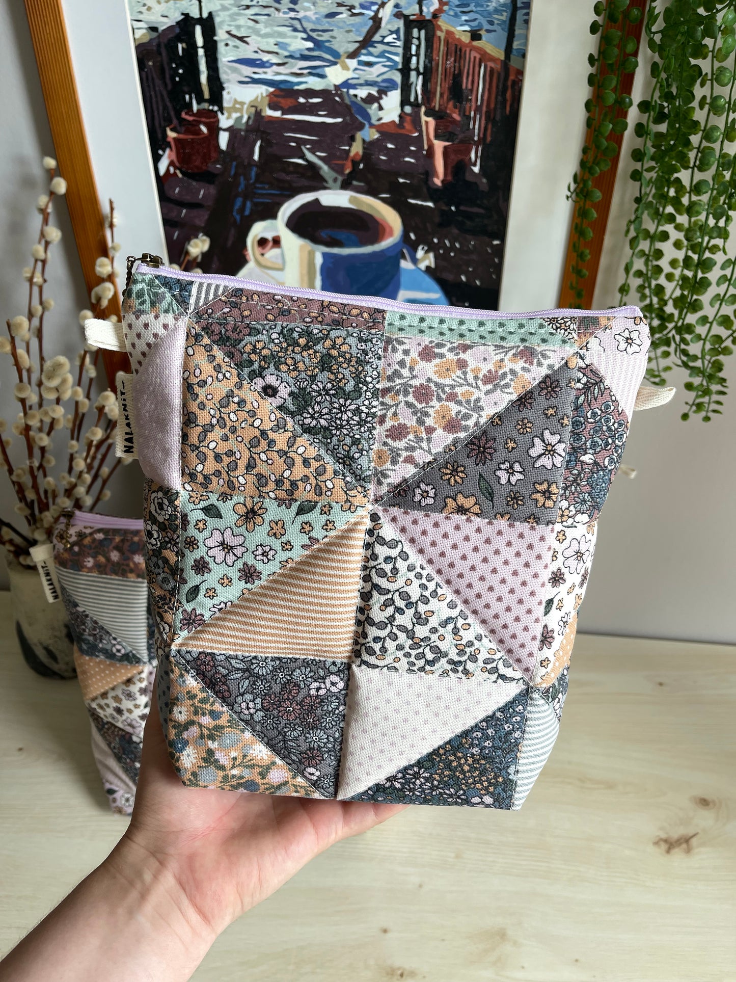 FLORAL CRUSH | PROJEKTTASCHEN