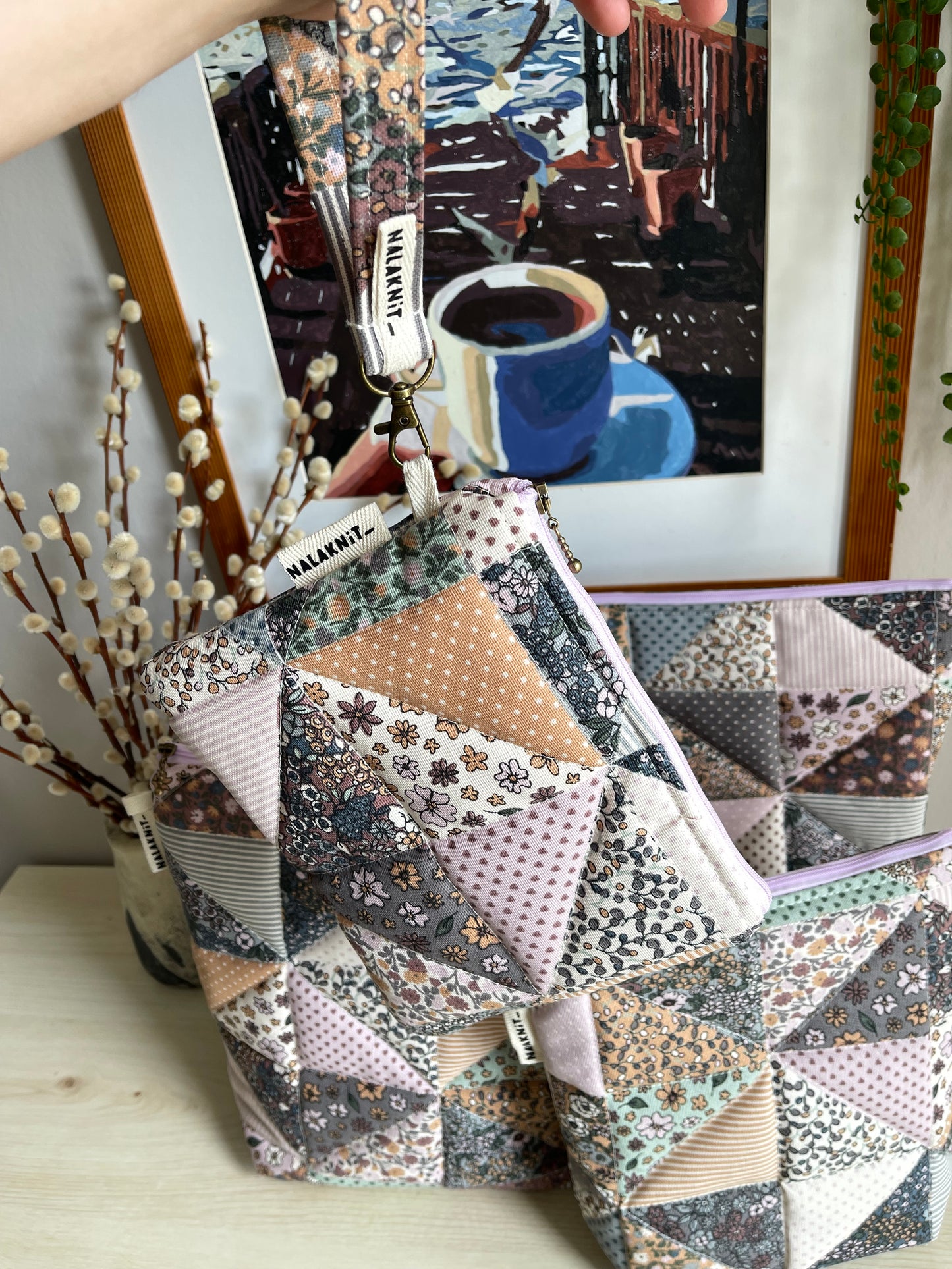 FLORAL CRUSH | PROJEKTTASCHEN